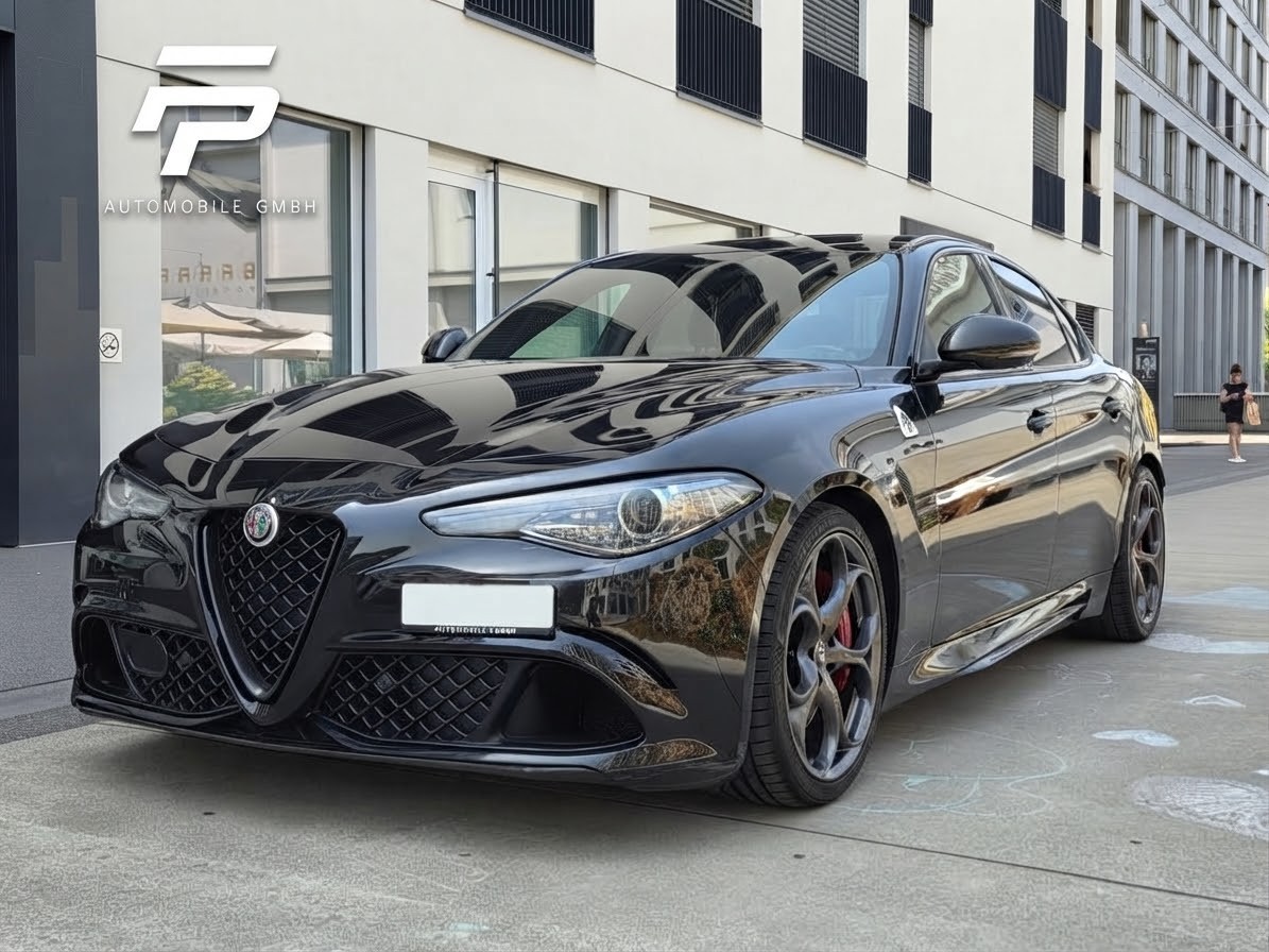 ALFA ROMEO Giulia 2.9 V6 Quadrifoglio Automatic