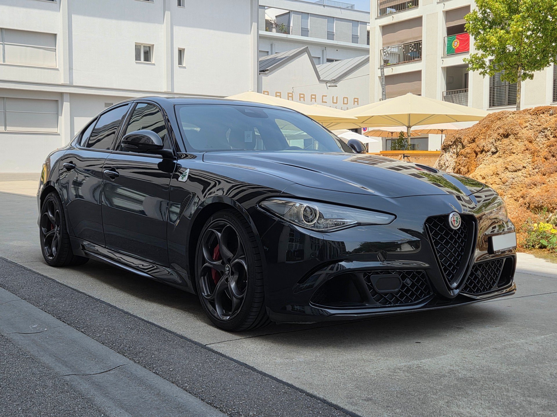 ALFA ROMEO Giulia 2.9 V6 Quadrifoglio Automatic-showroom-element-1