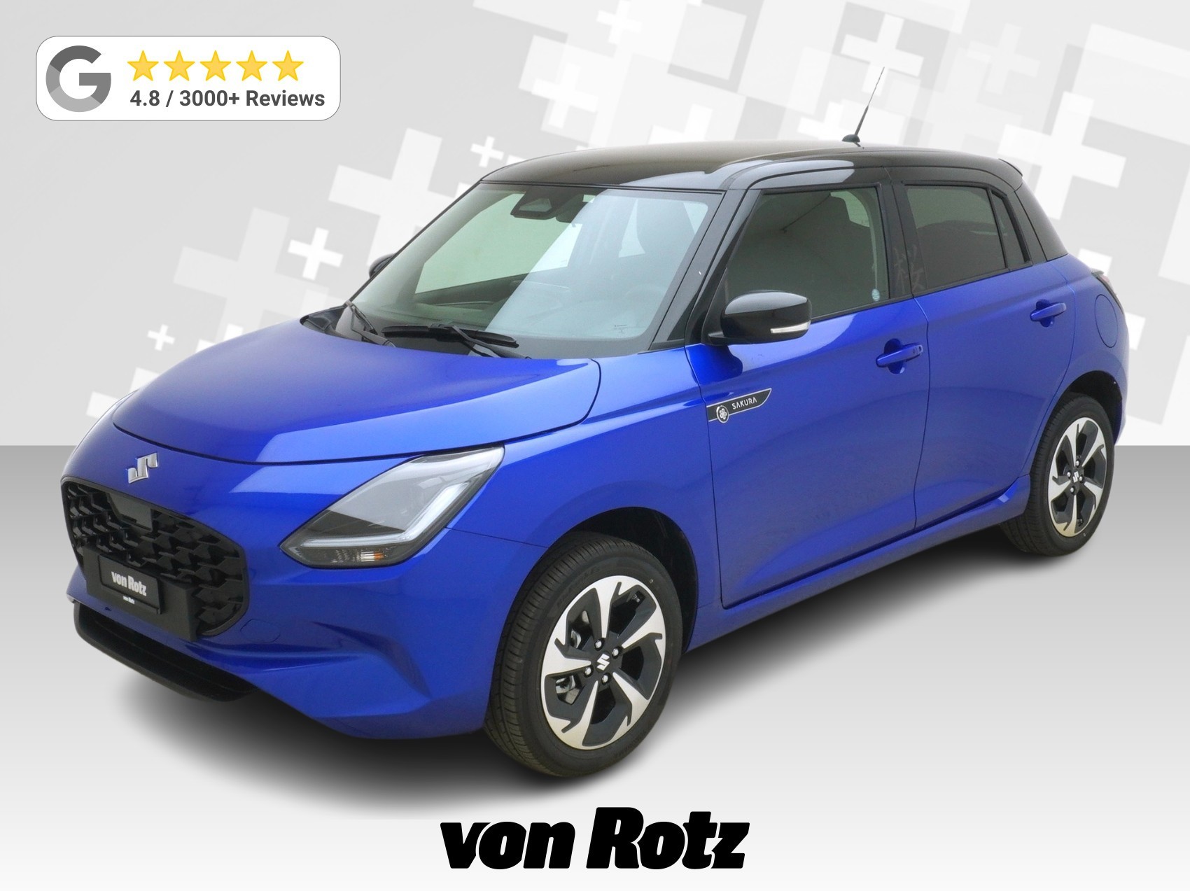 SUZUKI Swift 1.2 Sakura Top Hybrid 4x4