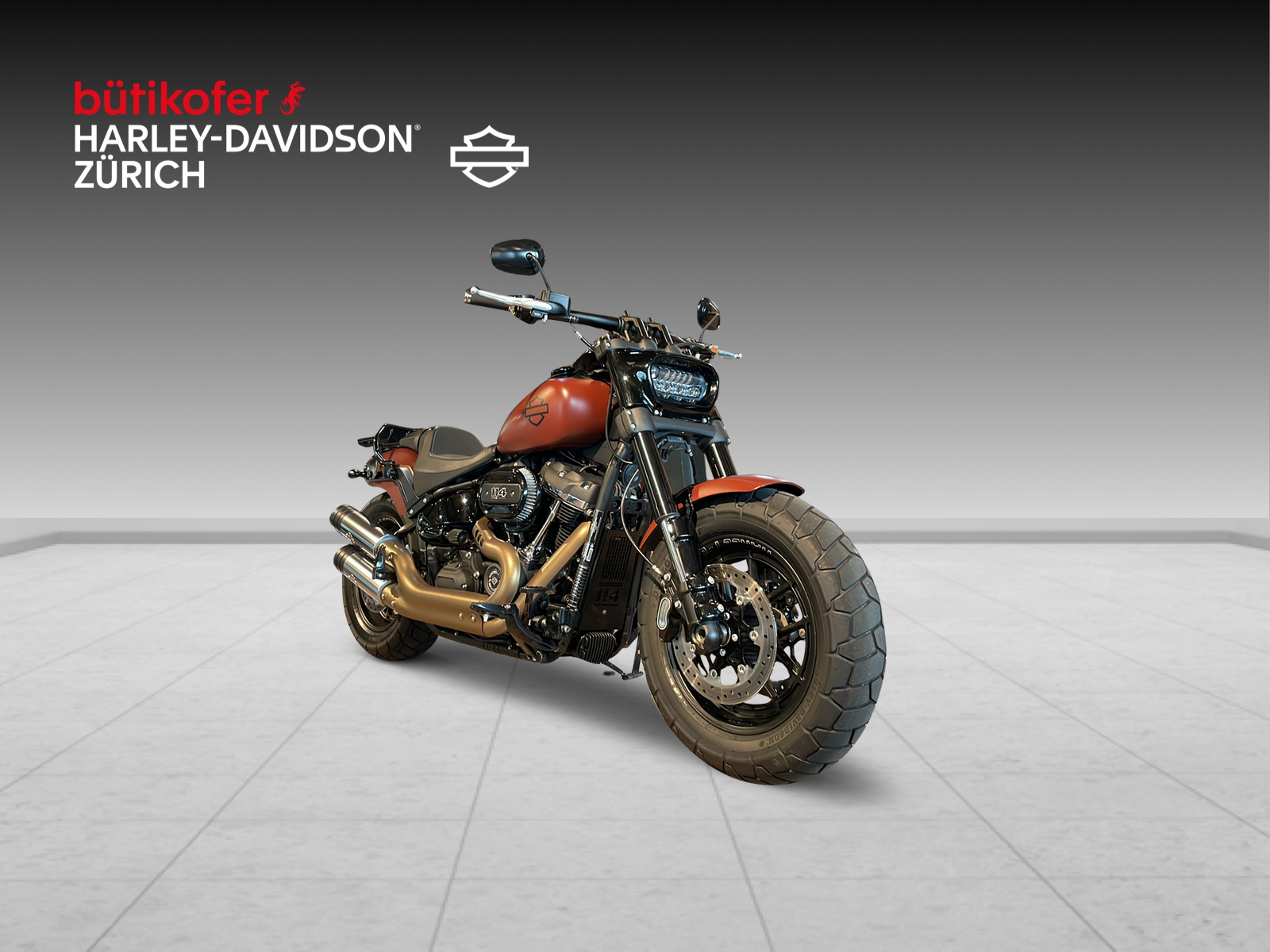HARLEY-DAVIDSON FXFBS Fat Bob 114 ABS-image-1