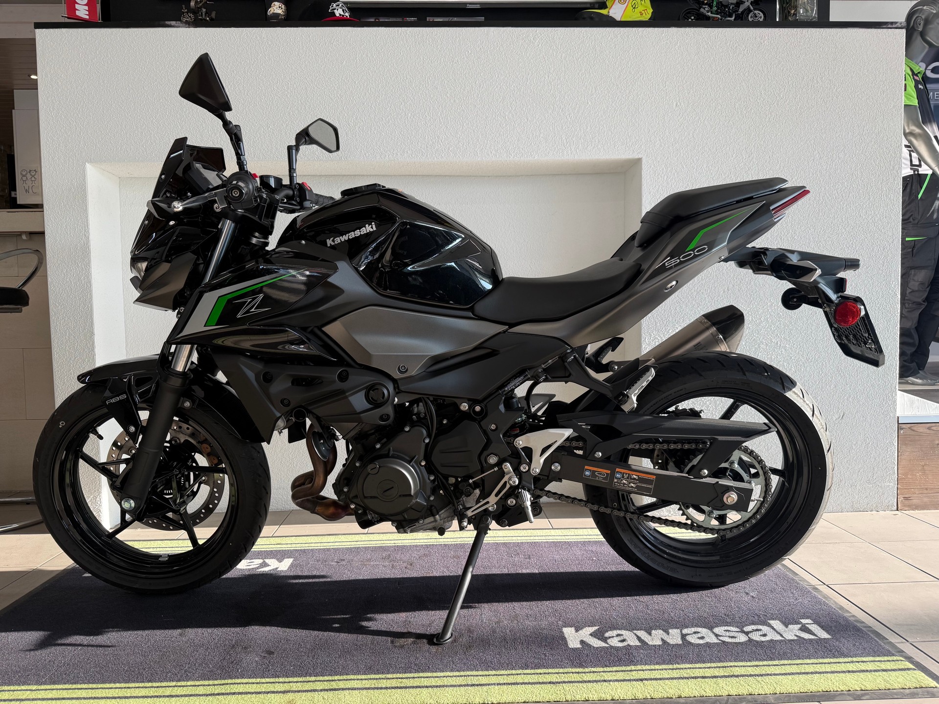 KAWASAKI Z 500 Performance-image-0