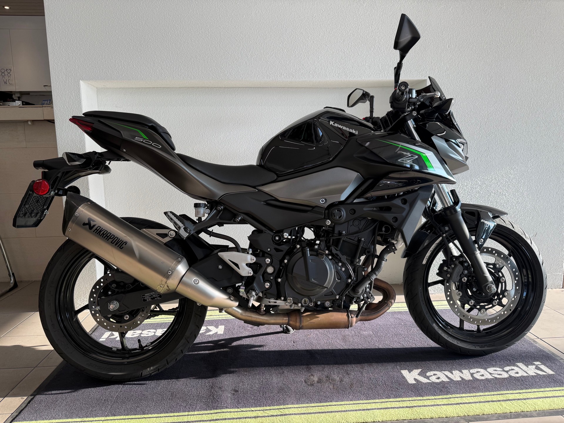 KAWASAKI Z 500 Performance-image-2