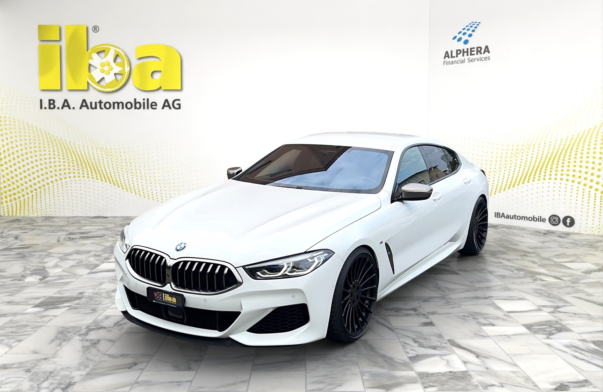 BMW M850i xDrive HAMANN 4x4