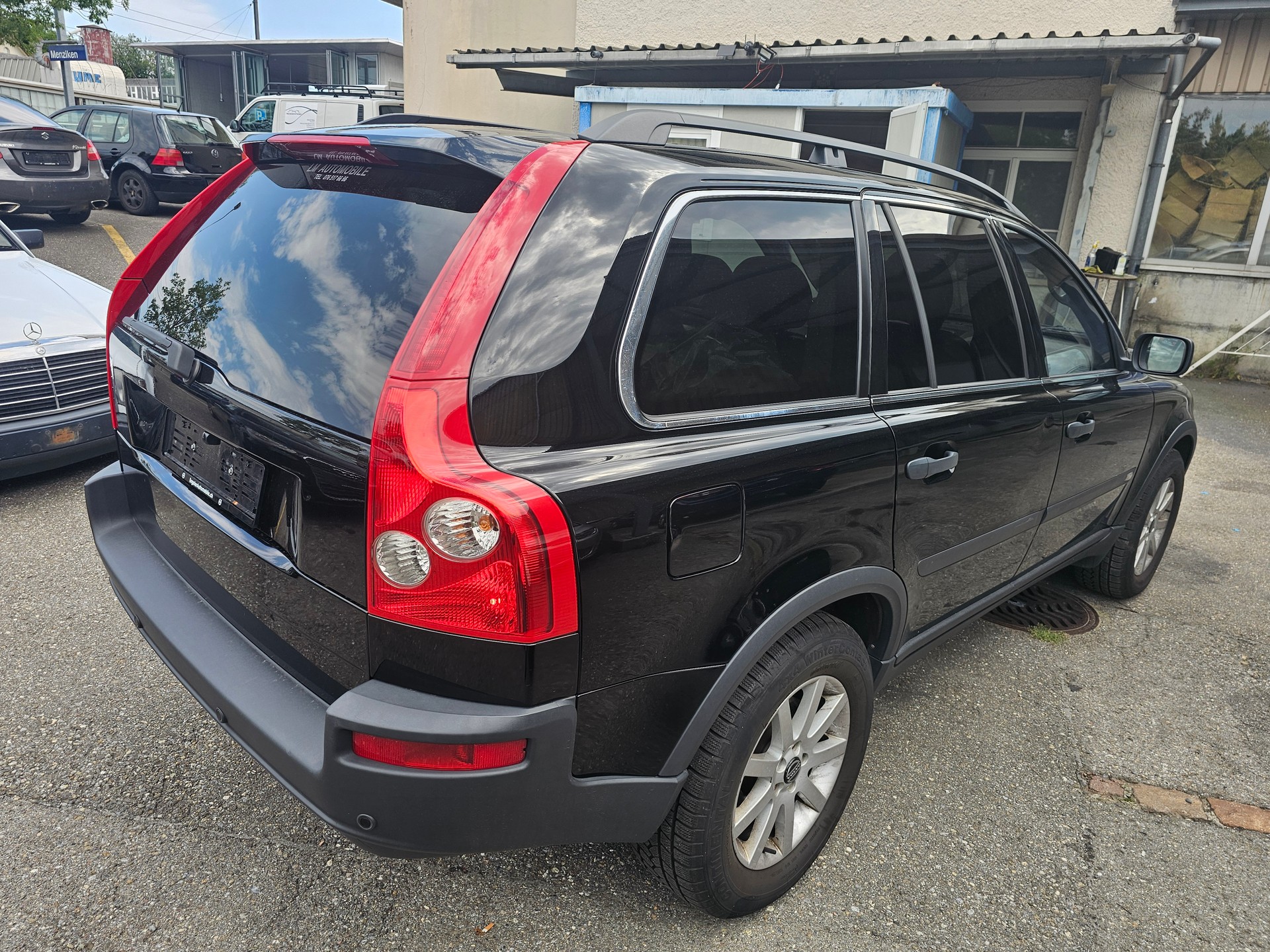 VOLVO XC90 T6 AWD Geartronic-image-2
