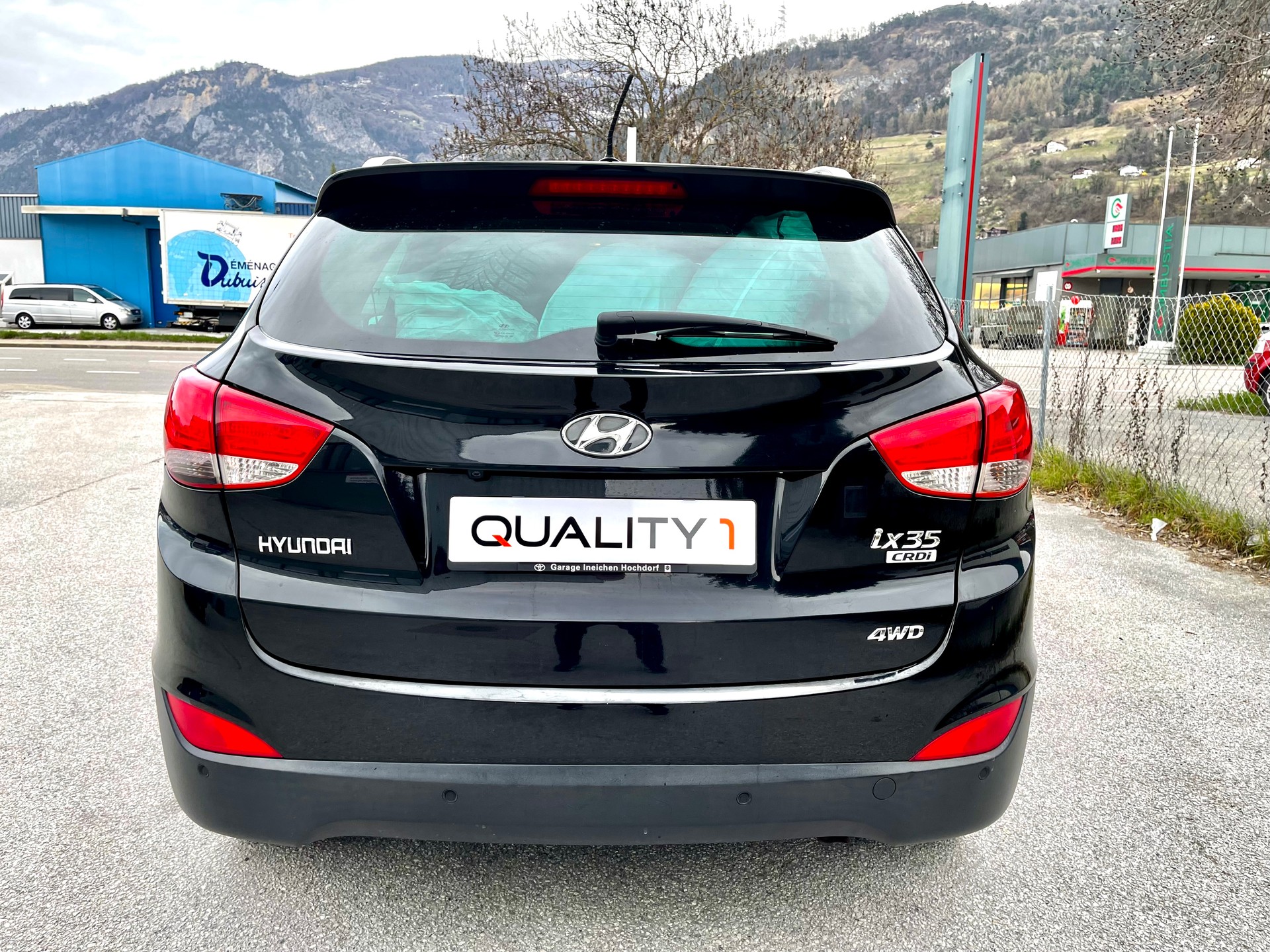 HYUNDAI iX 35 2.0 CRDi Style 4WD-image-9