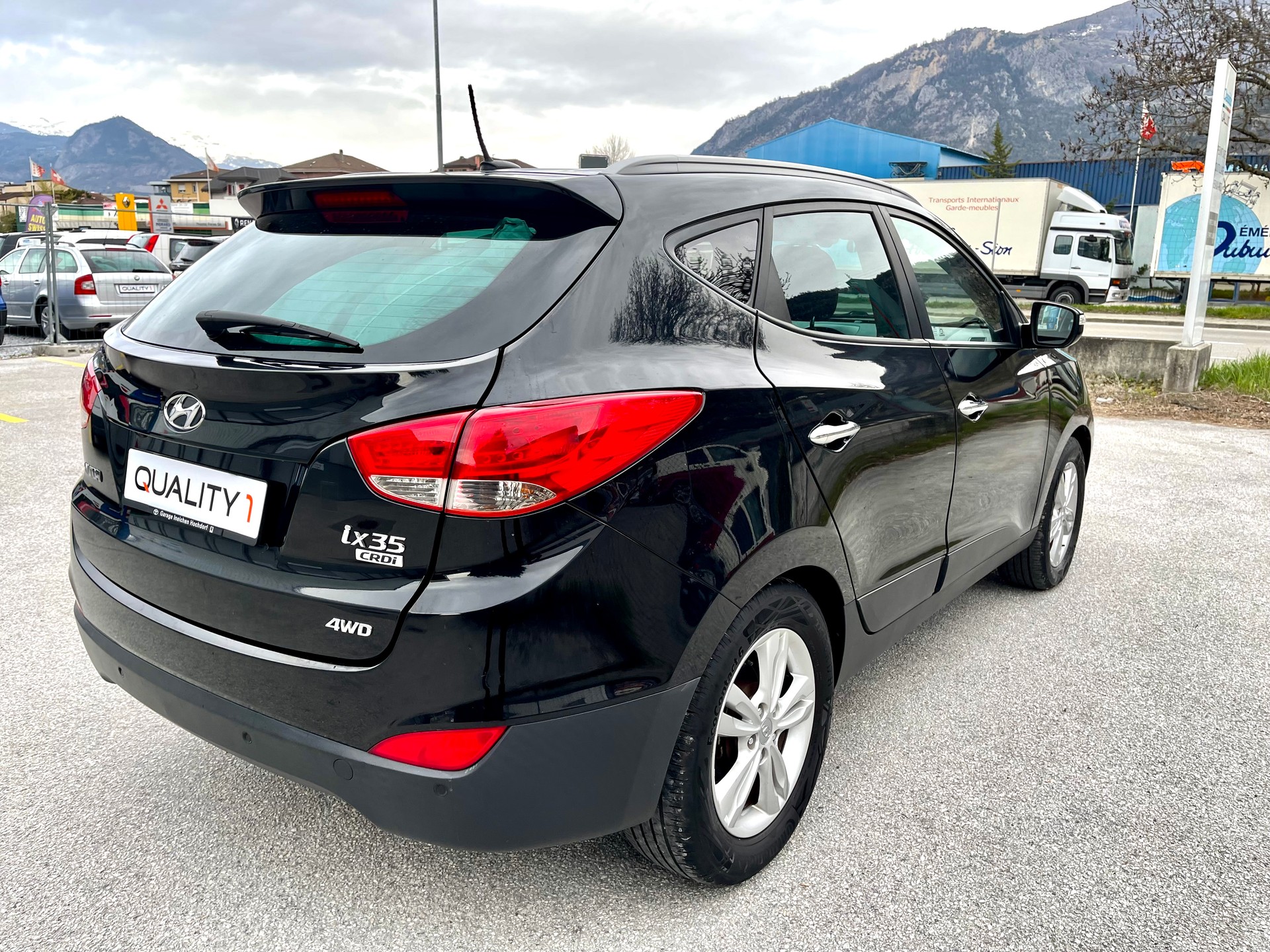 HYUNDAI iX 35 2.0 CRDi Style 4WD-image-11