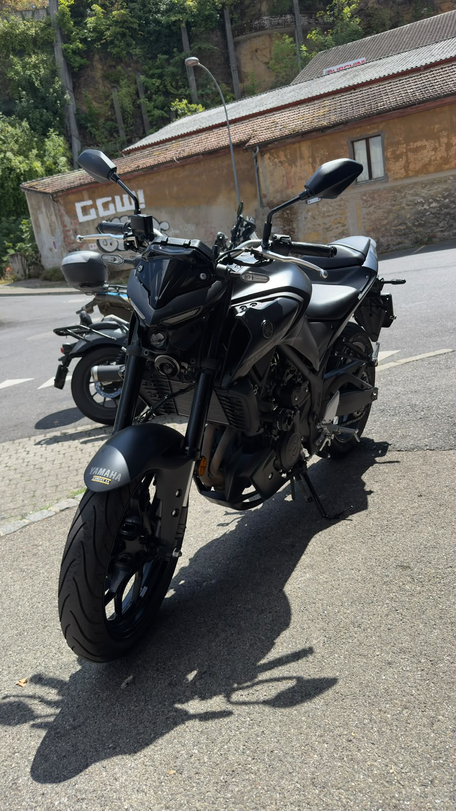 YAMAHA MT-03 ABS-image-1
