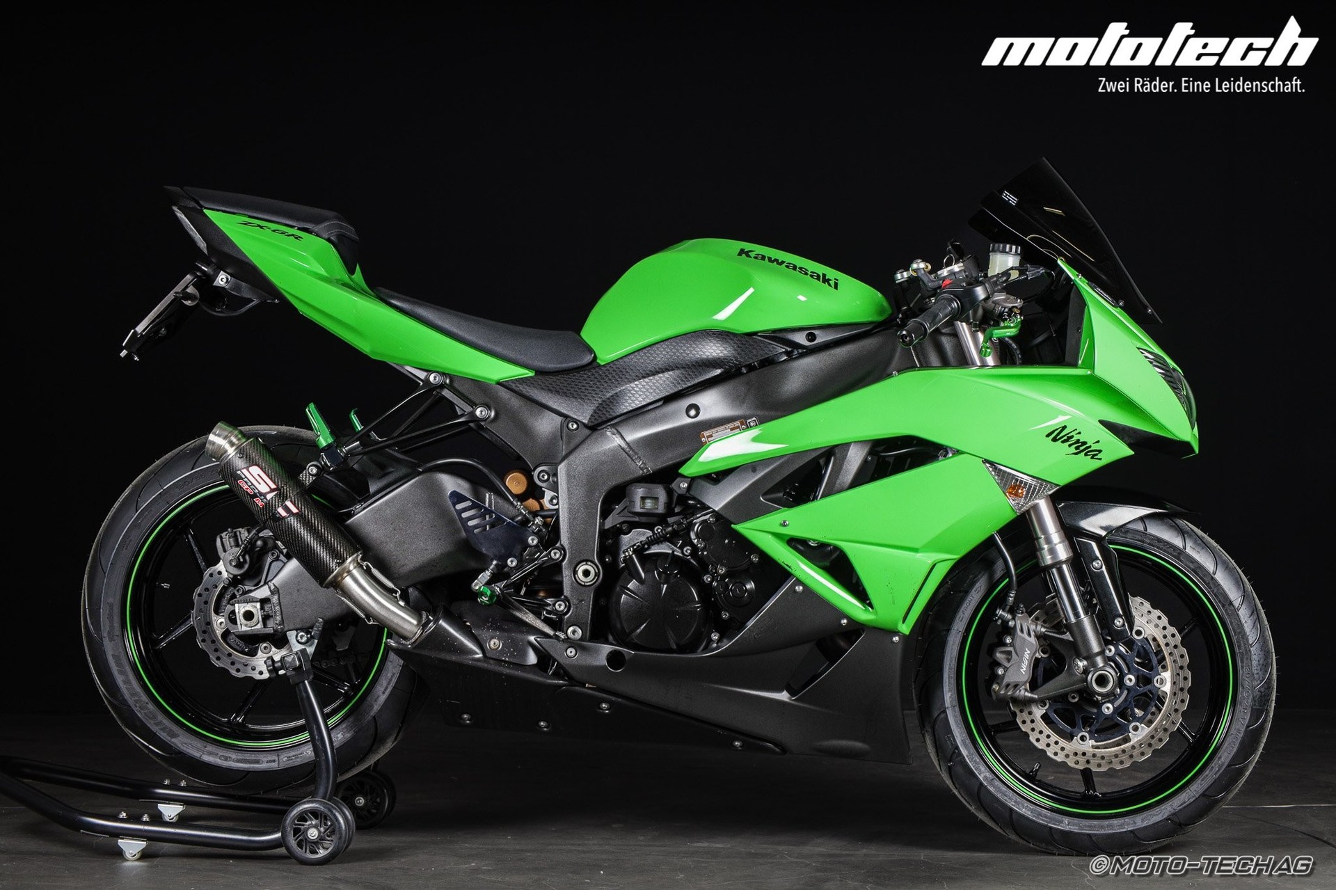 KAWASAKI Ninja ZX-6R (25kW) SC PROJECT-image-1