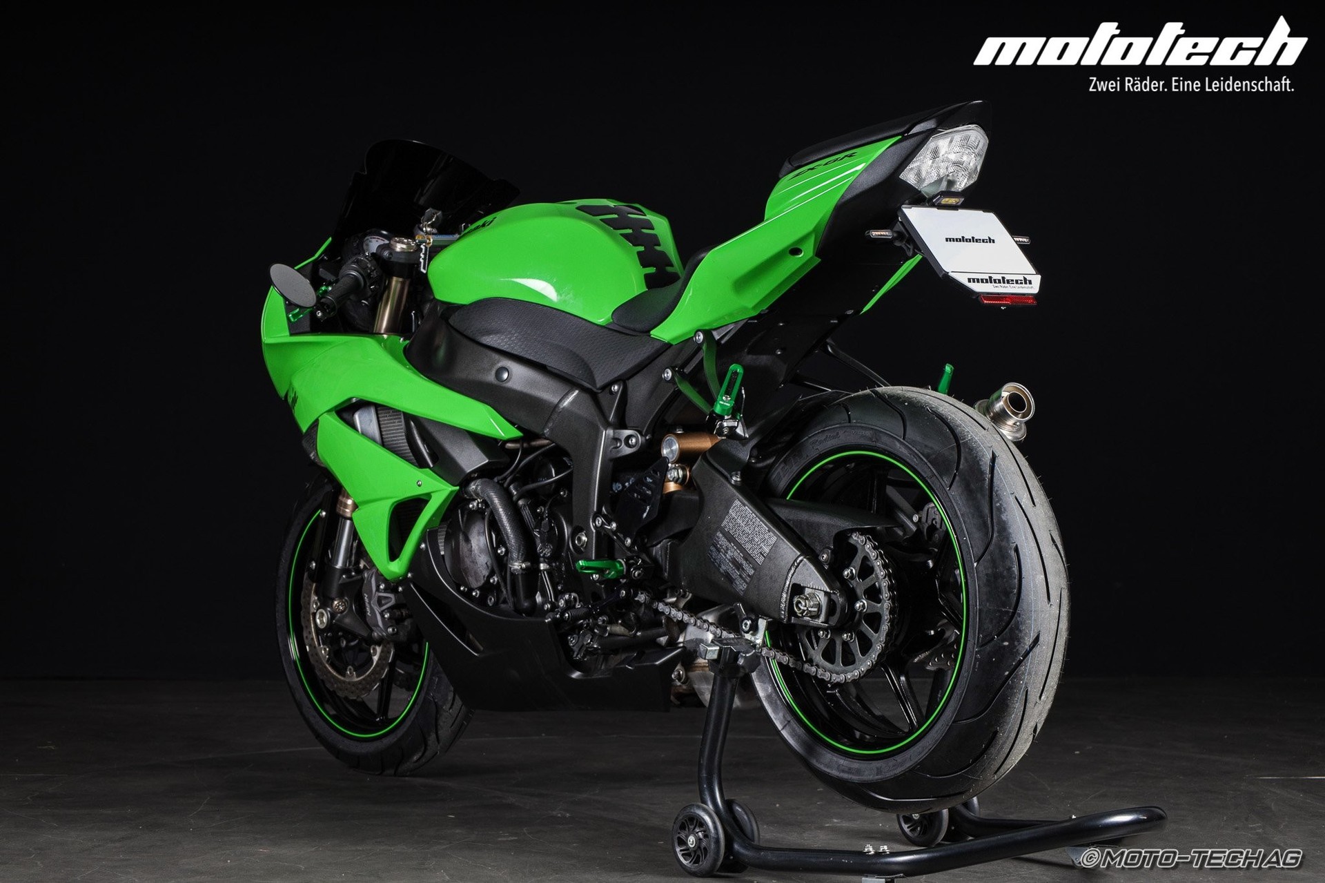 KAWASAKI Ninja ZX-6R (25kW) SC PROJECT-image-3