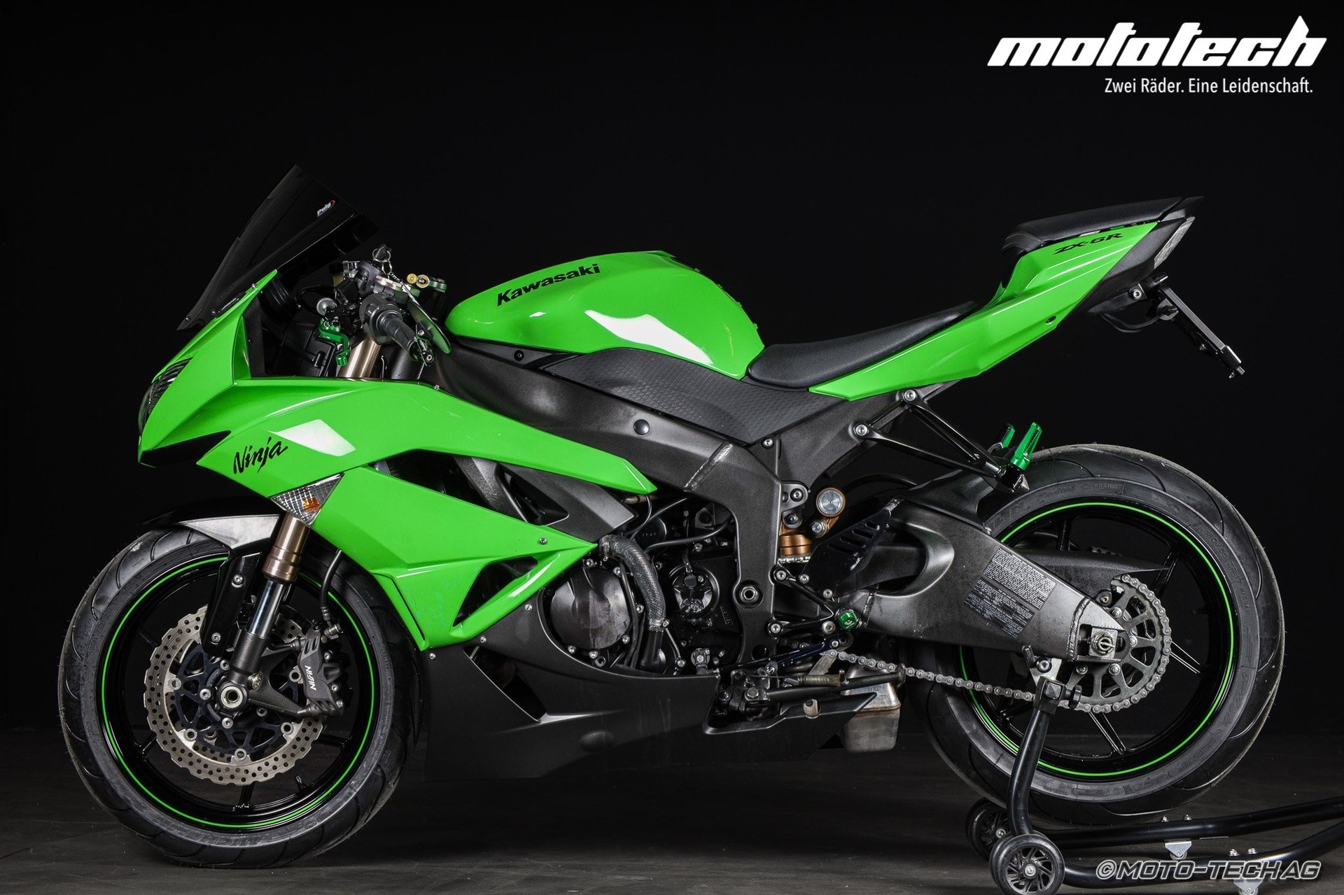 KAWASAKI Ninja ZX-6R (25kW) SC PROJECT-image-4