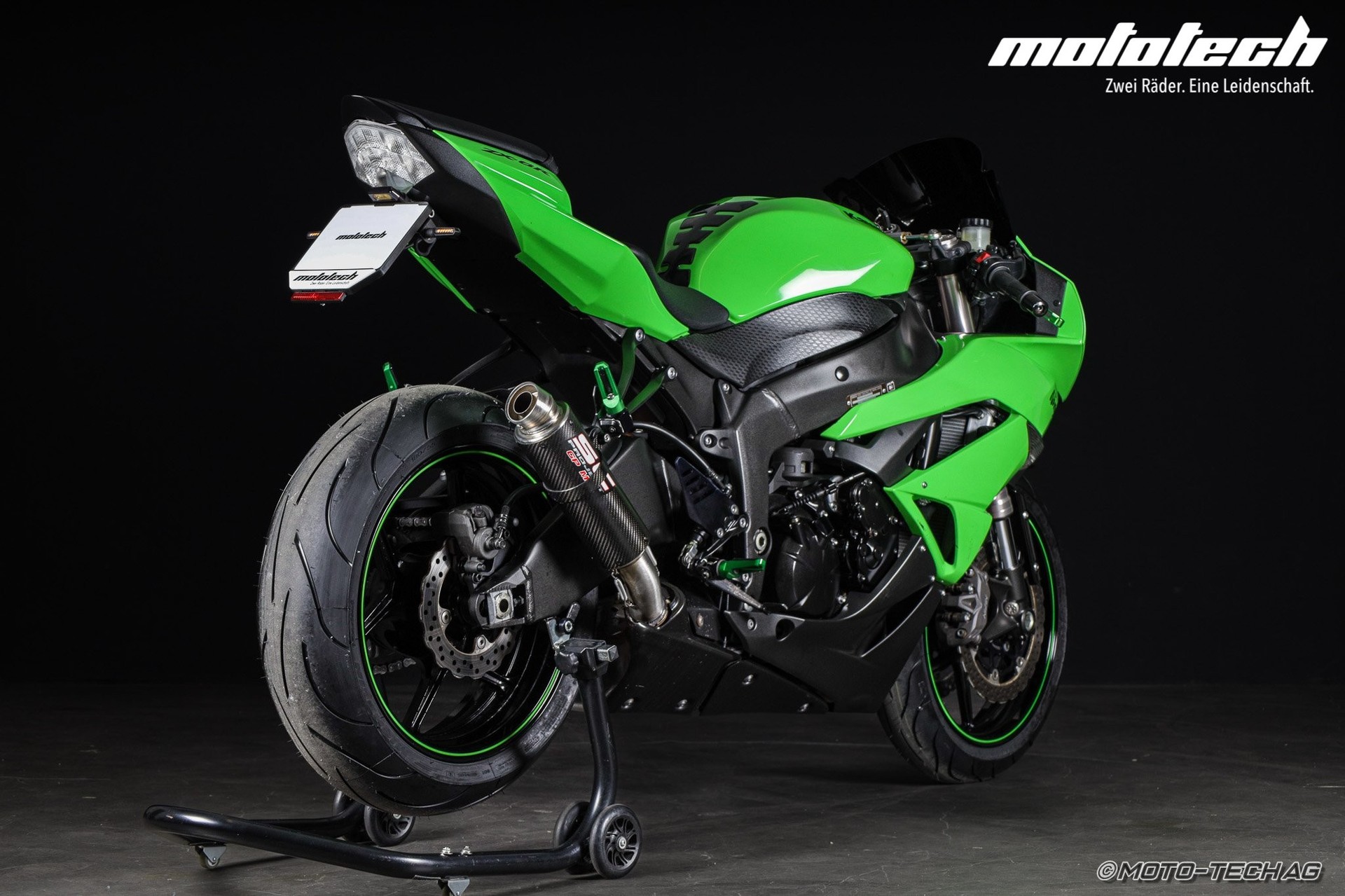KAWASAKI Ninja ZX-6R (25kW) SC PROJECT-image-2