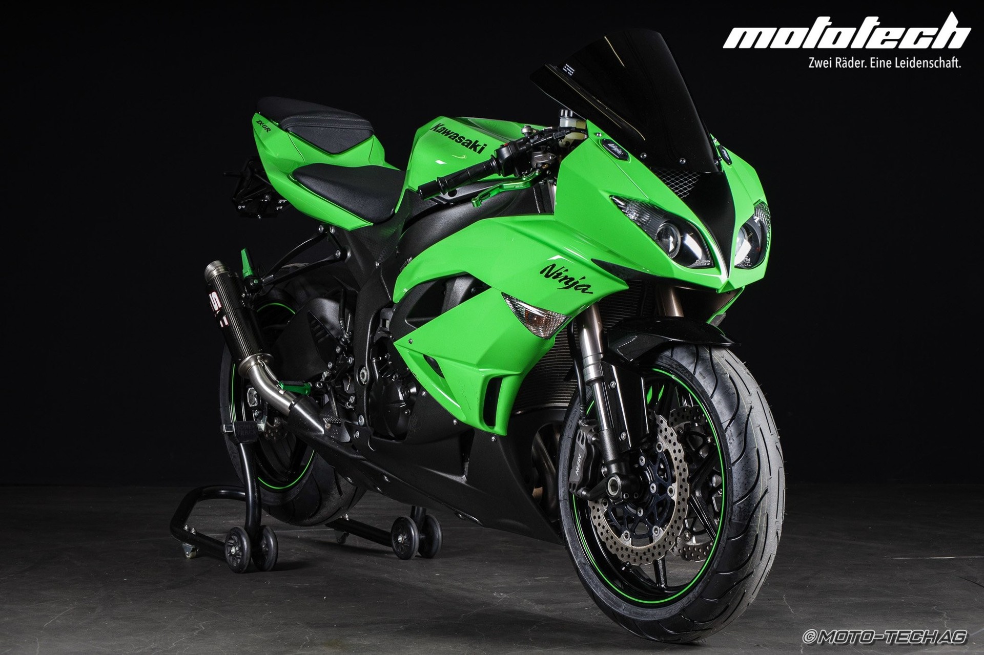 KAWASAKI Ninja ZX-6R (25kW) SC PROJECT-image-0
