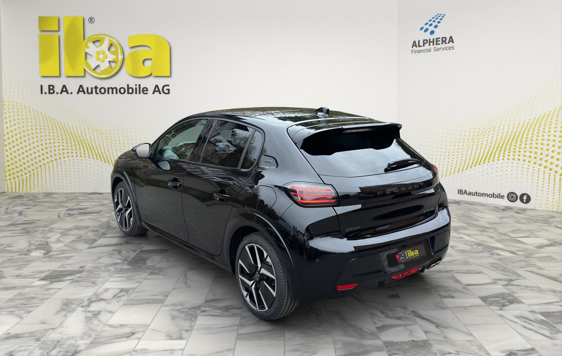 PEUGEOT 208 1.2 MHEV 145 GT Aut. Panorama-Glasdach-showroom-element-2