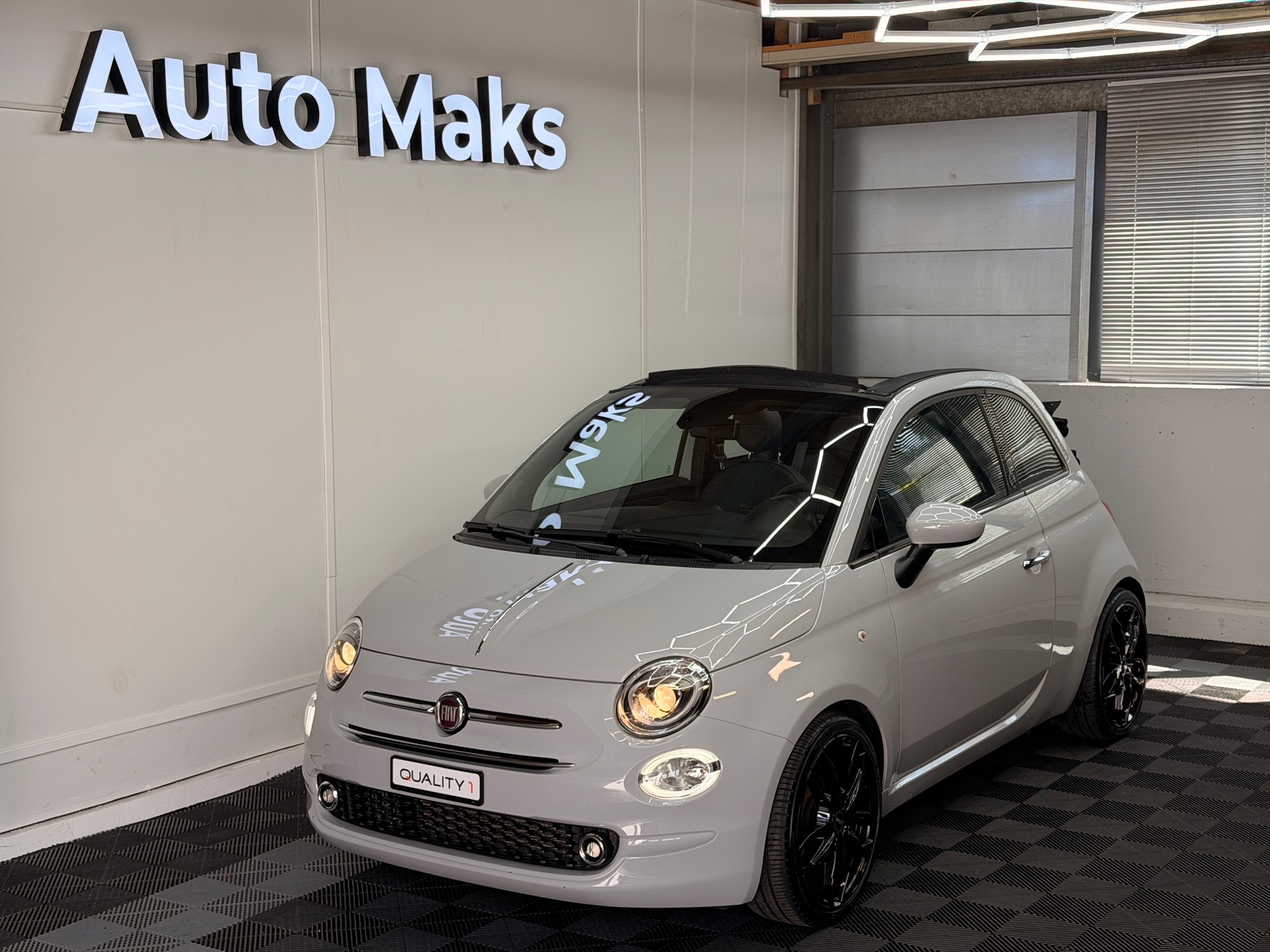 FIAT 500C 0.9 Twinair 120th Anniversary