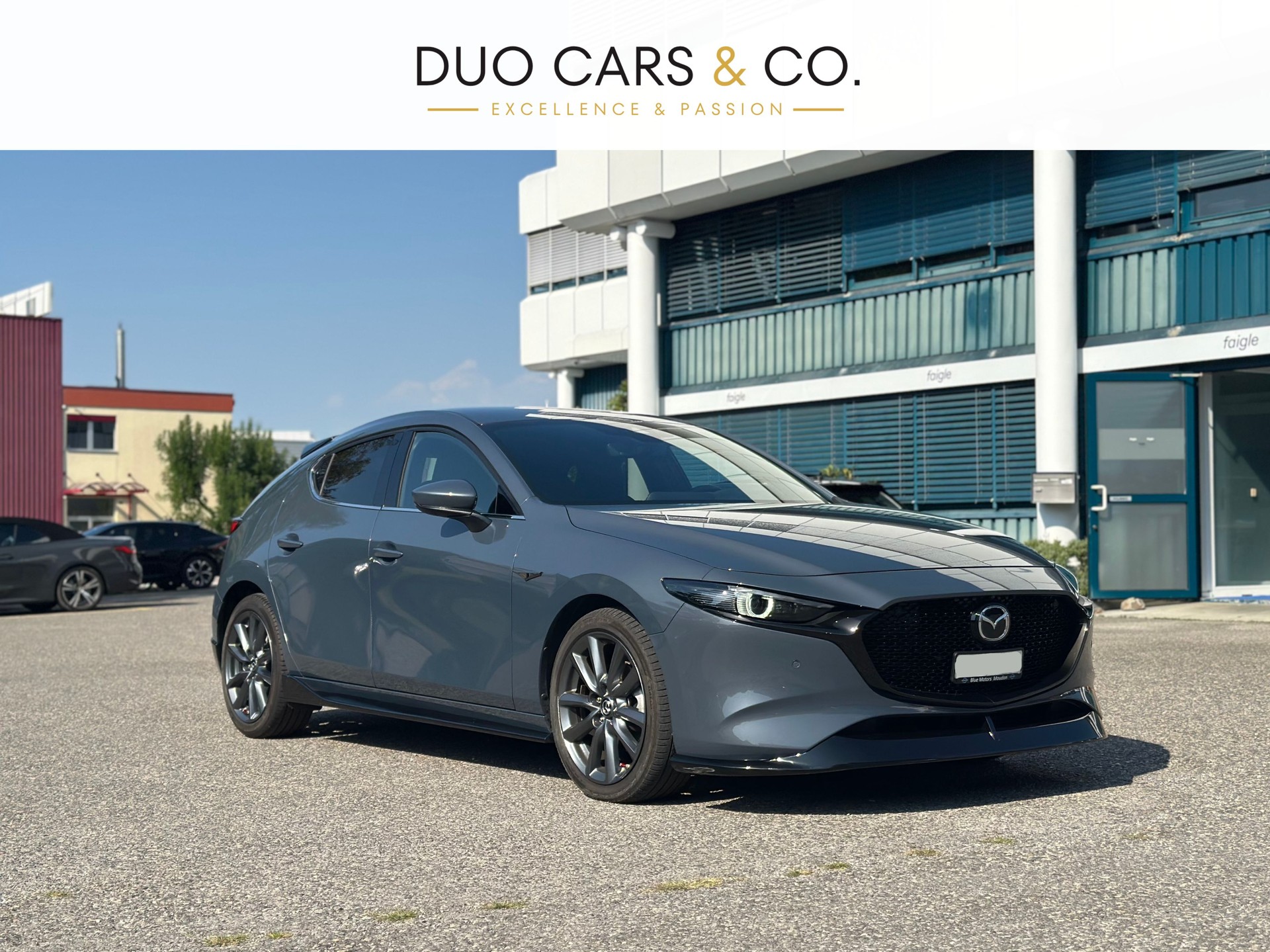 MAZDA 3 Hatchback SKYACTIV-X MHybrid 186 Homura AWD Automat-showroom-element-1