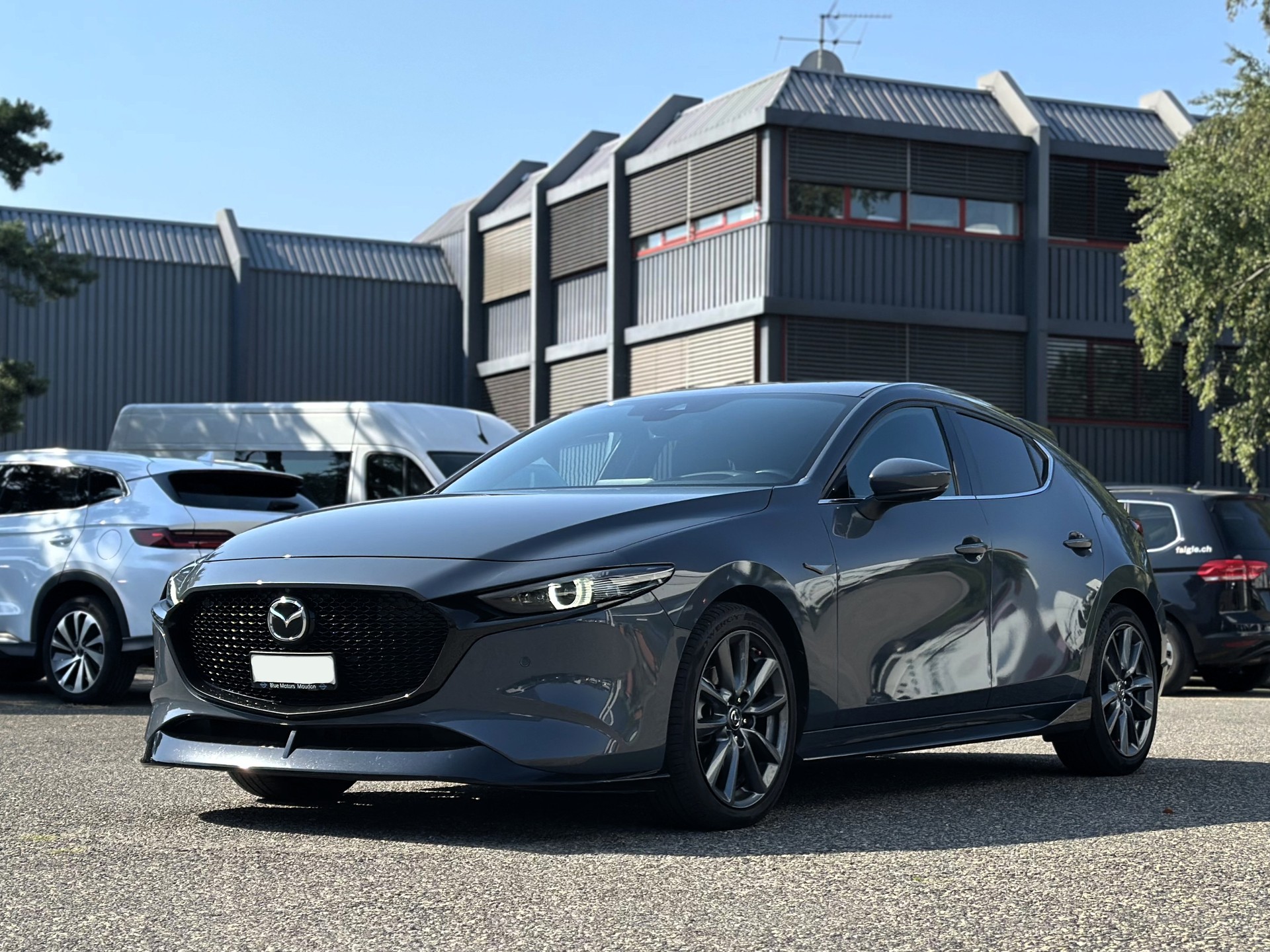 MAZDA 3 Hatchback SKYACTIV-X MHybrid 186 Homura AWD Automat
