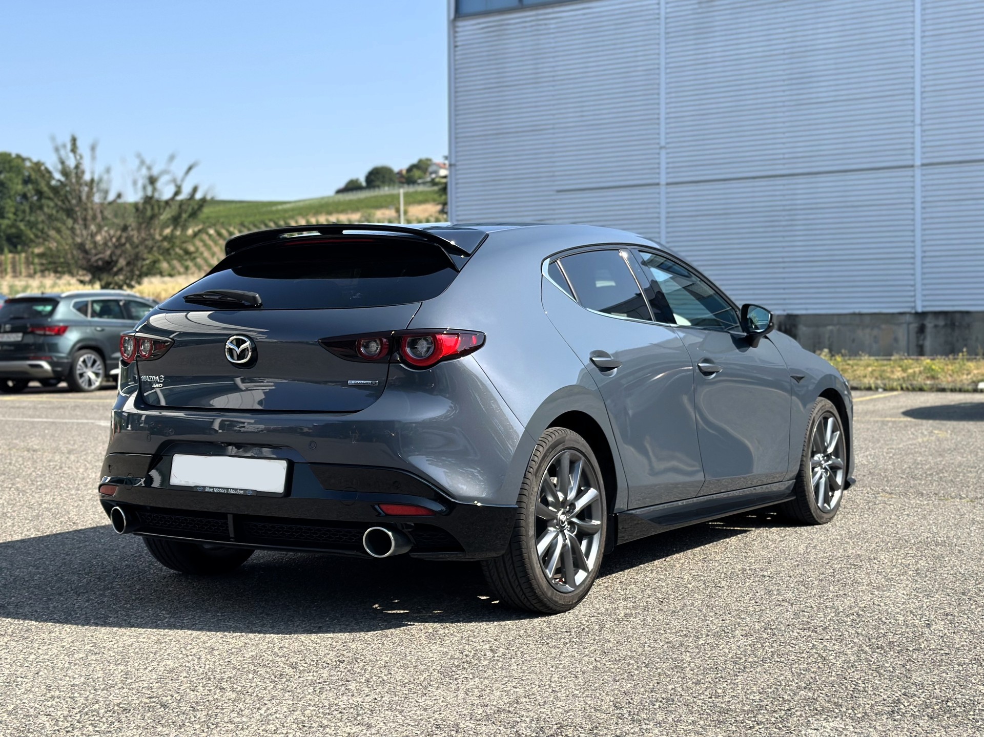 MAZDA 3 Hatchback SKYACTIV-X MHybrid 186 Homura AWD Automat-image-9