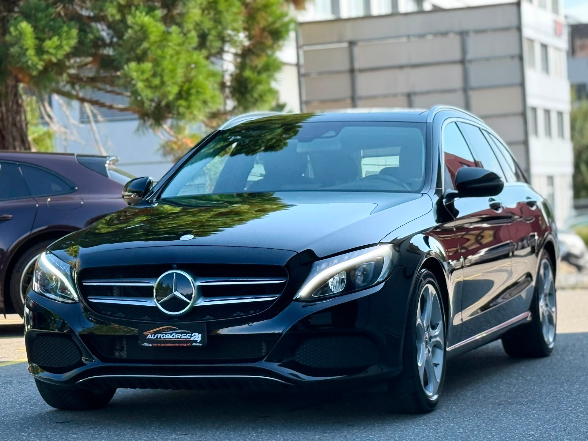 MERCEDES-BENZ C 350 e Avantgarde Kombi