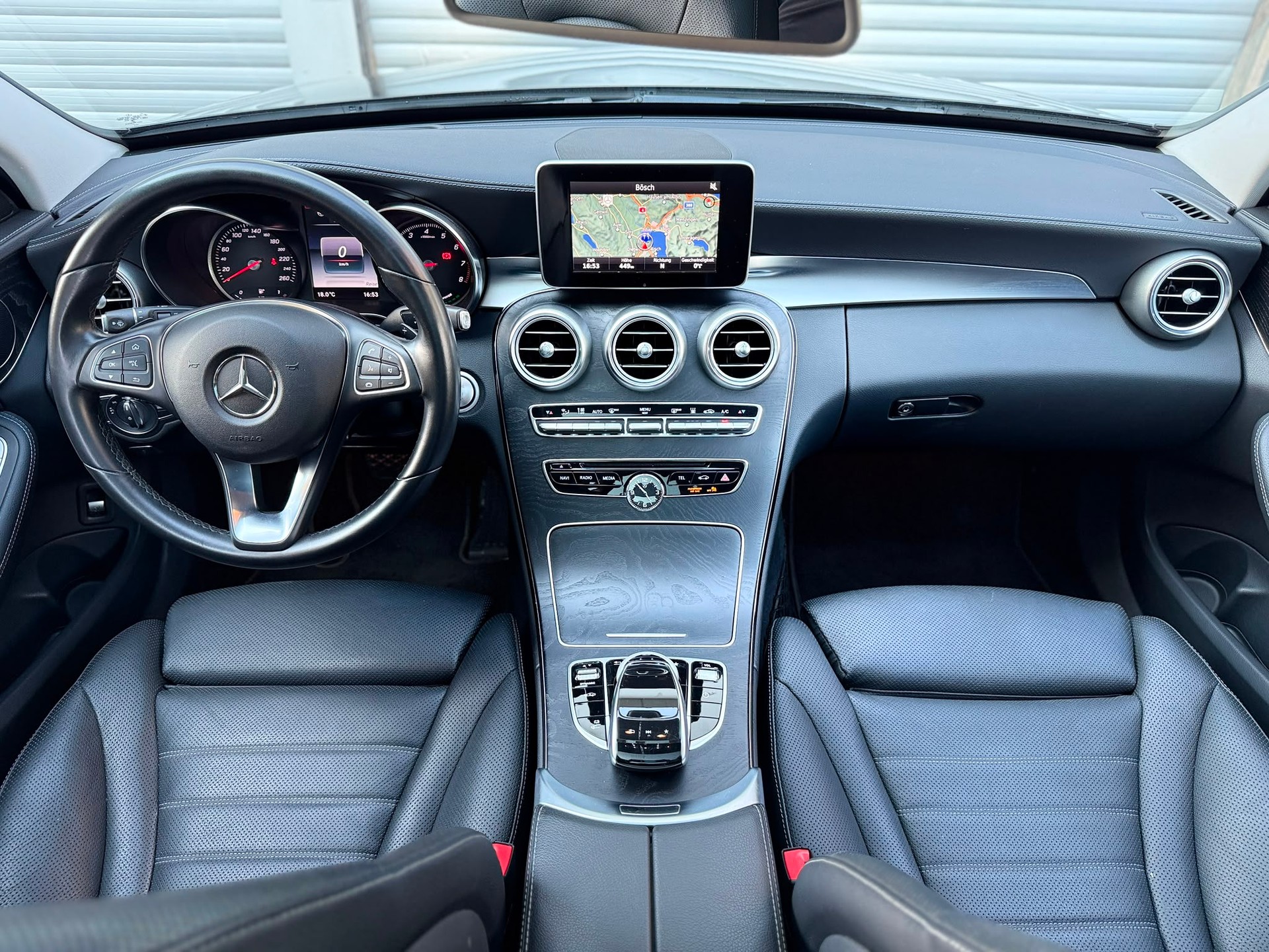MERCEDES-BENZ C 350 e Avantgarde Kombi-image-13