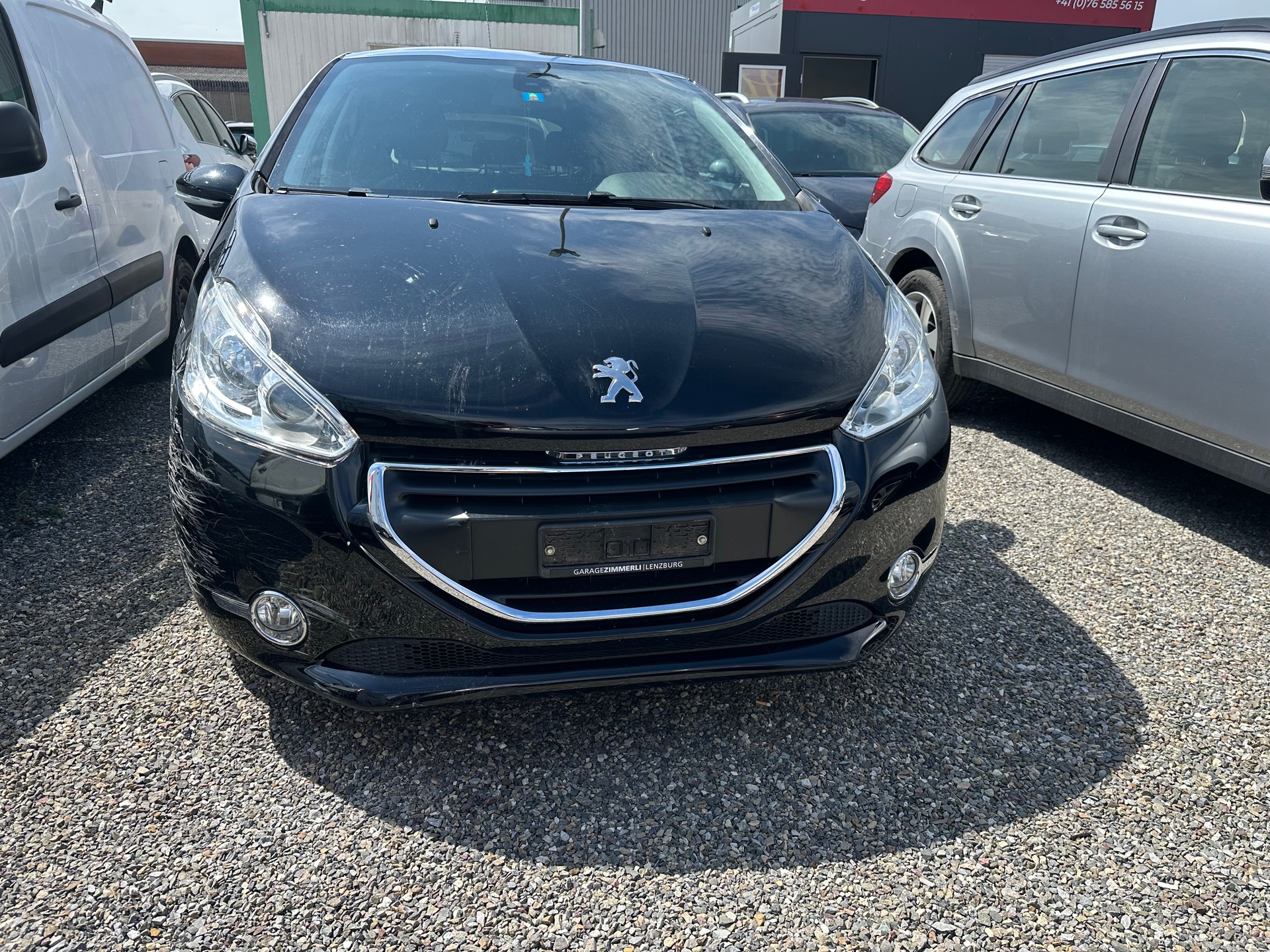 PEUGEOT 208 1.6 VTI Allure Automatik