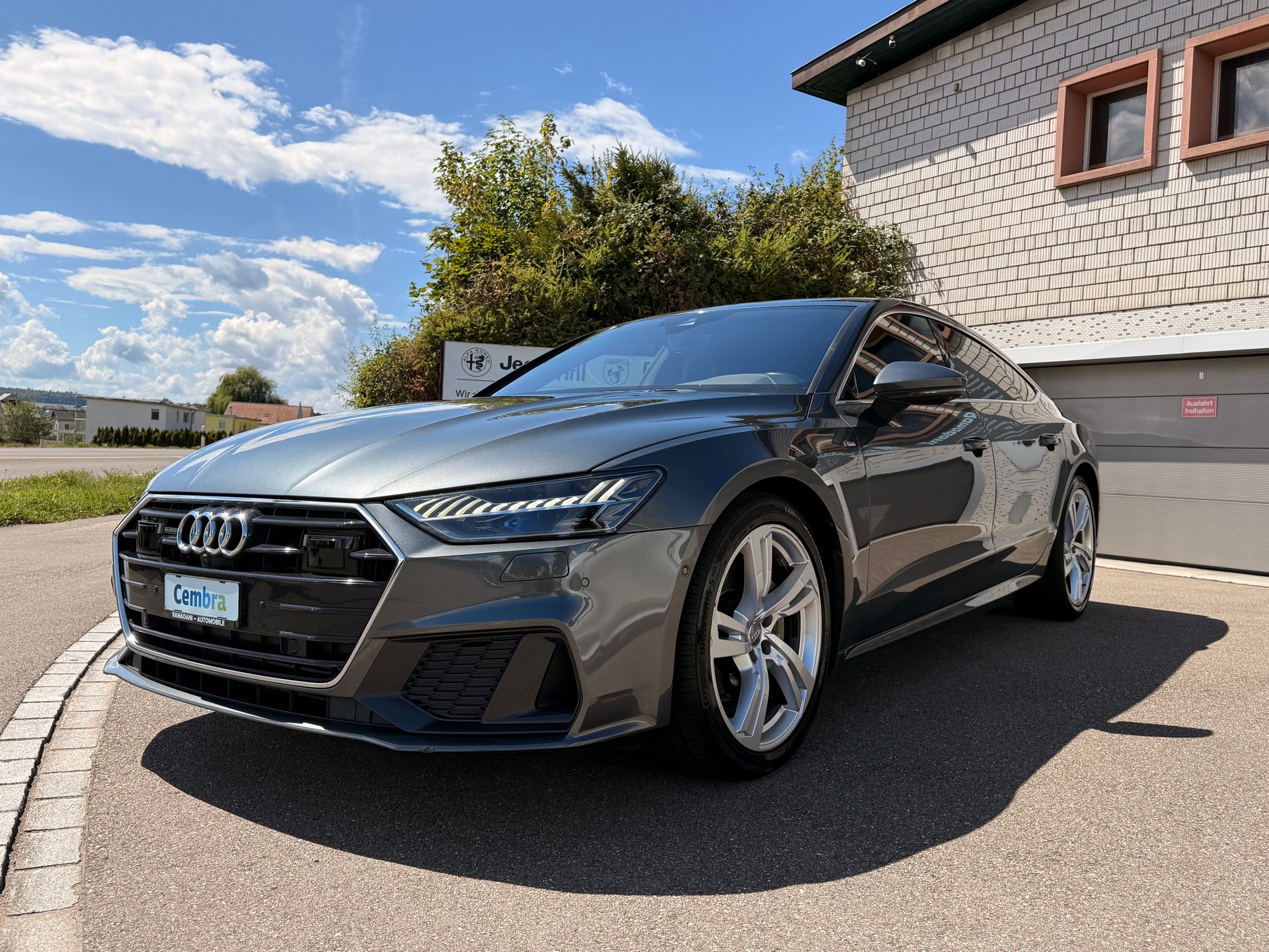AUDI A7 Sportback 50 TDI quattro S-tronic-image-4