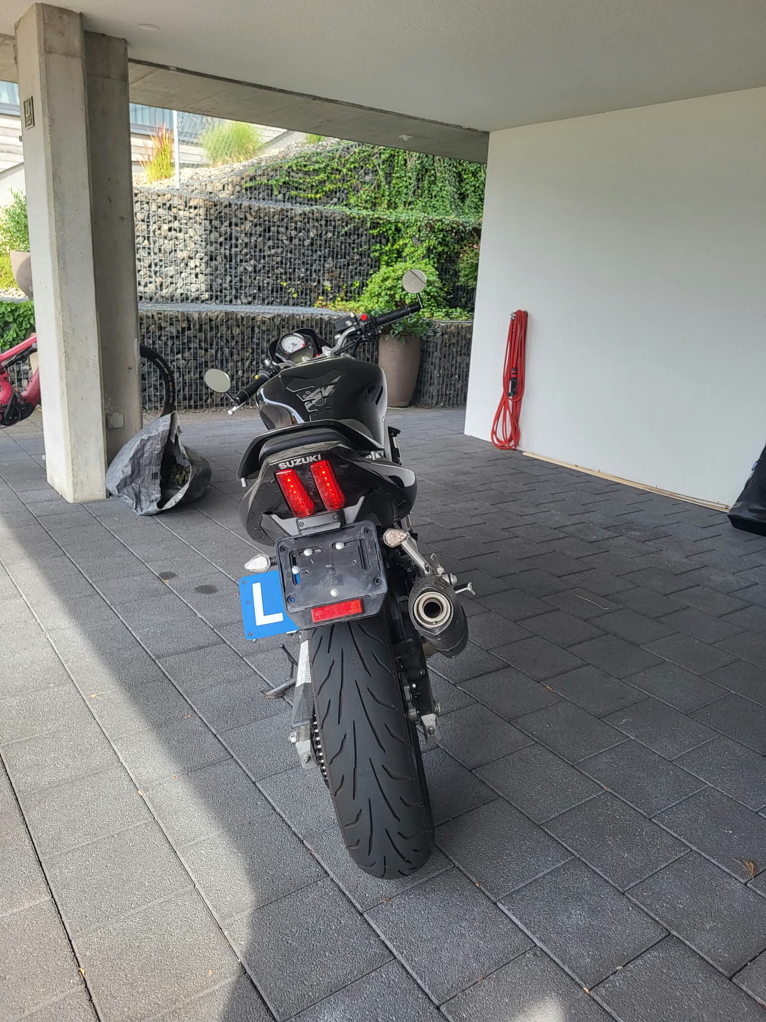 SUZUKI SV 650 U ABS K7 (25kW)-image-4