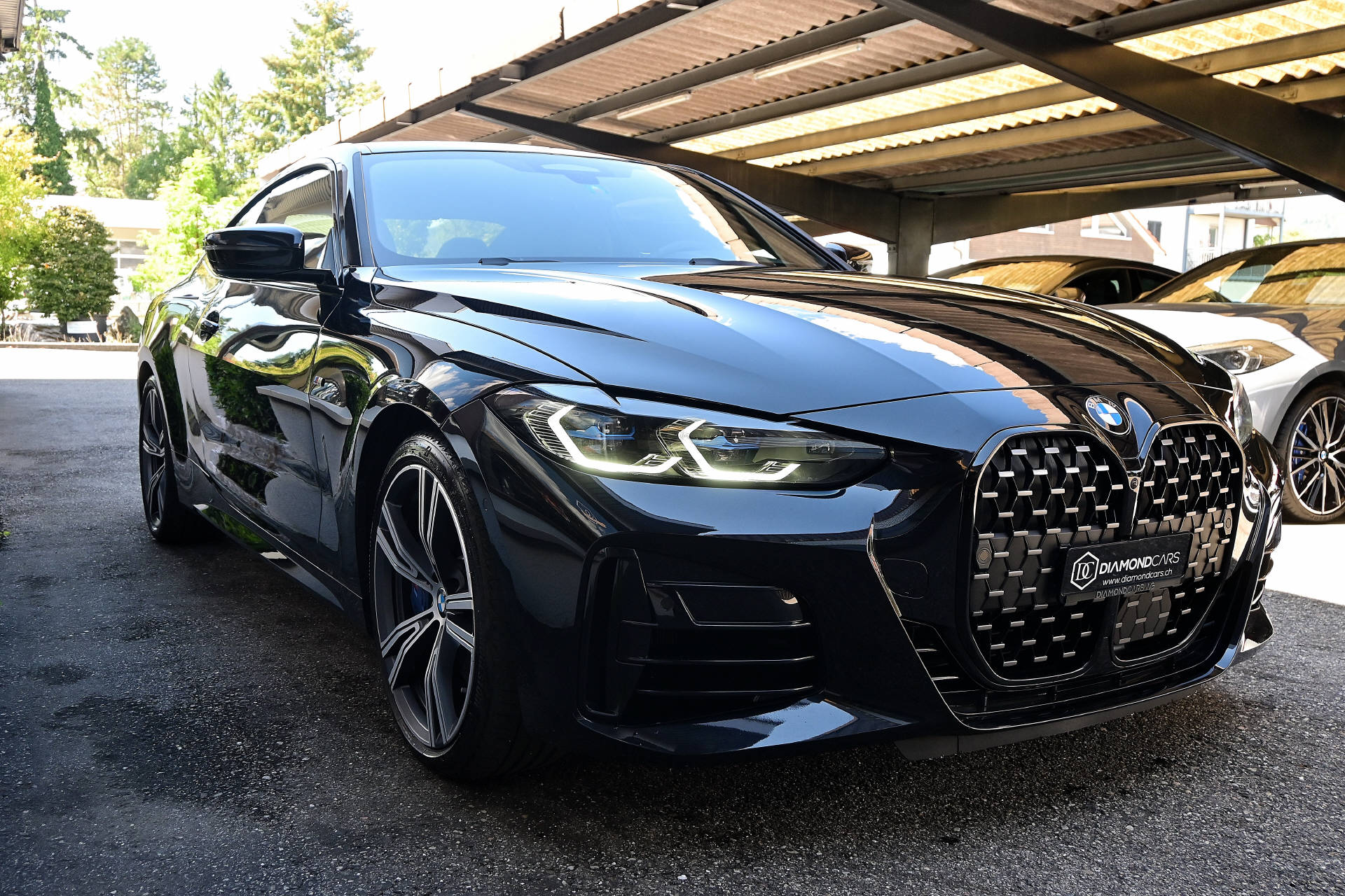 BMW M440i xDrive Coupé *gratis Service bis 100.000km*Head up Display*Harman Kardon*-showroom-element-2