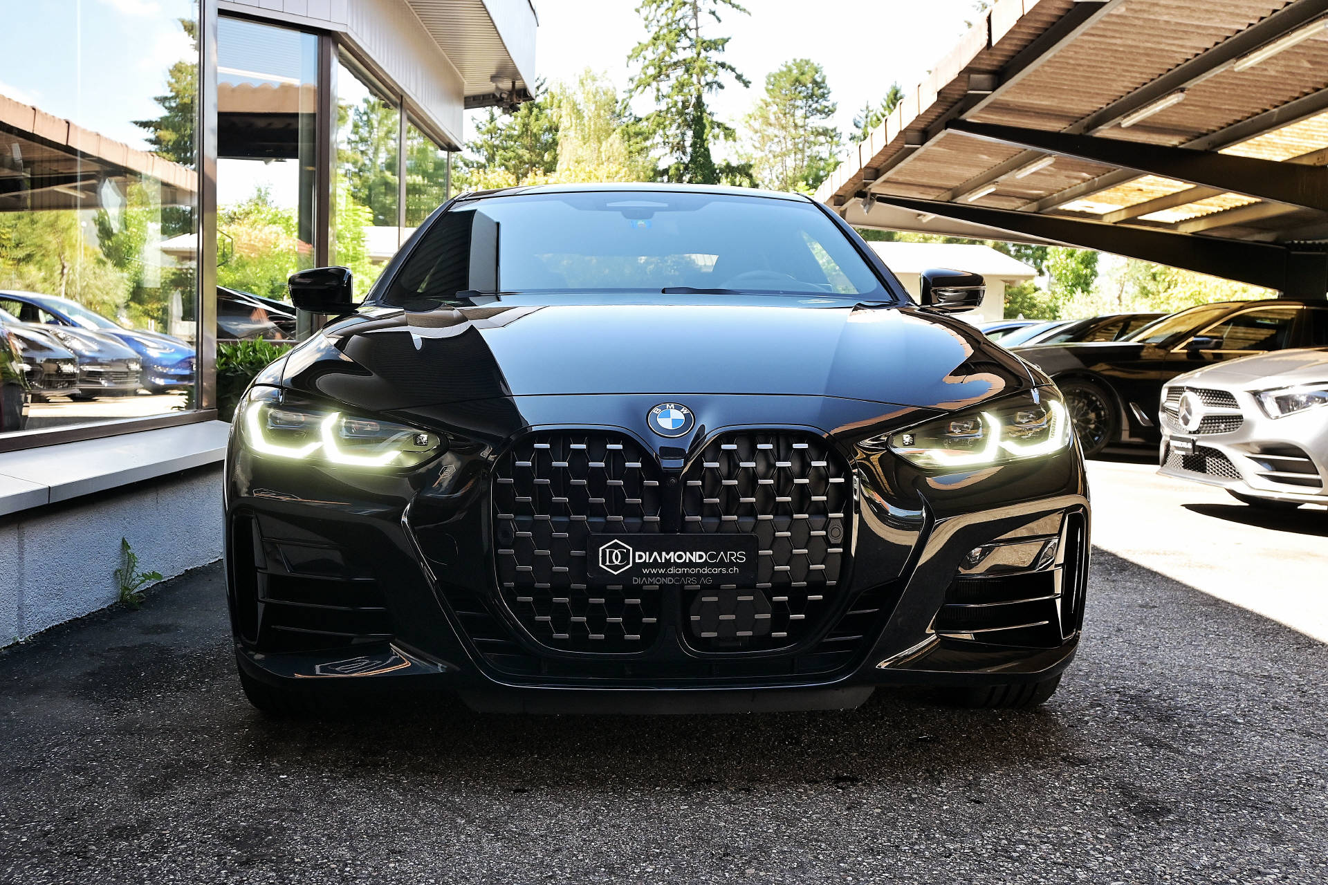BMW M440i xDrive Coupé *gratis Service bis 100.000km*Head up Display*Harman Kardon*-showroom-element-1