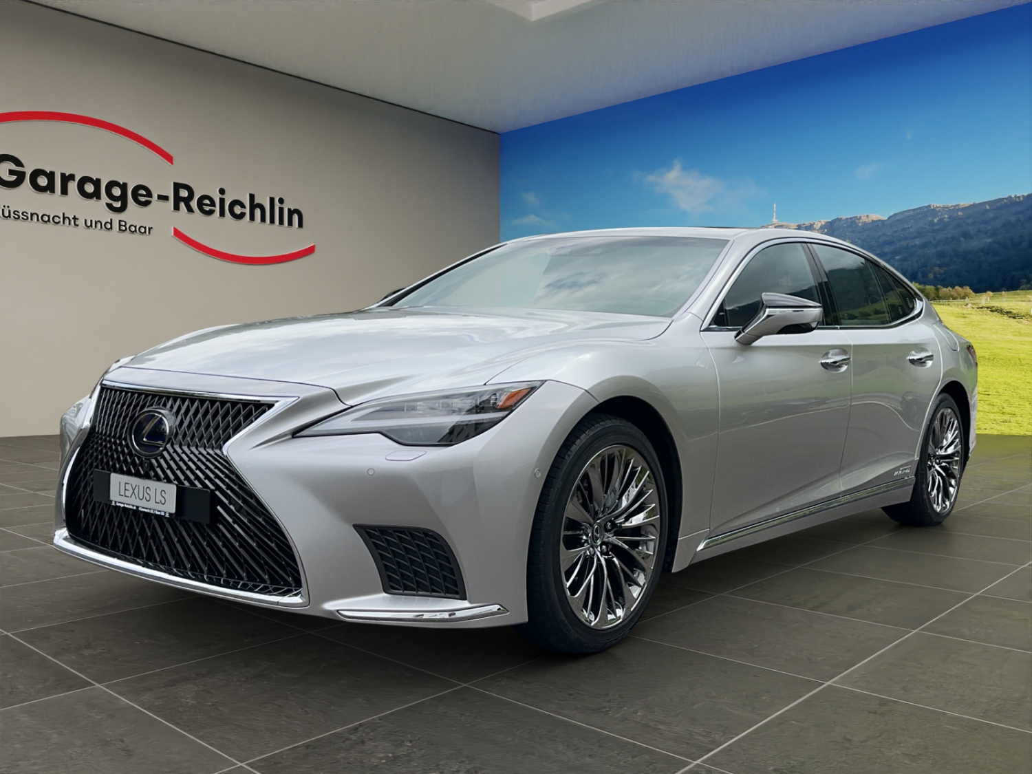 LEXUS LS 500h Excellence AWD