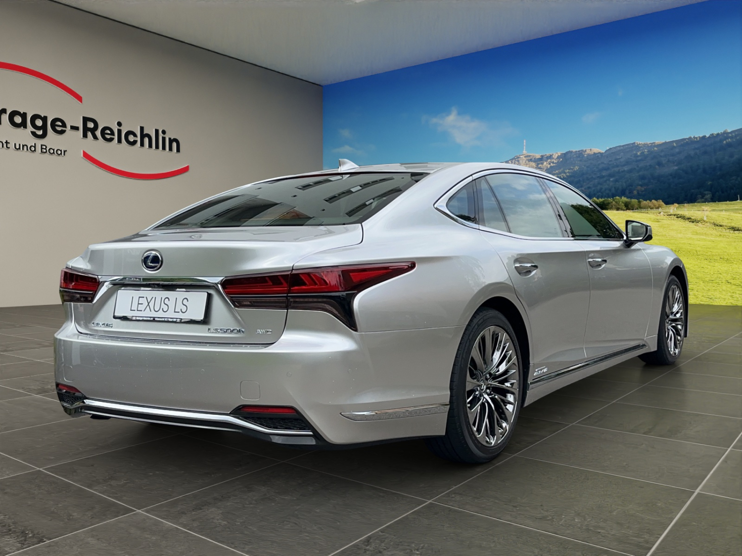 LEXUS LS 500h Excellence AWD-image-4