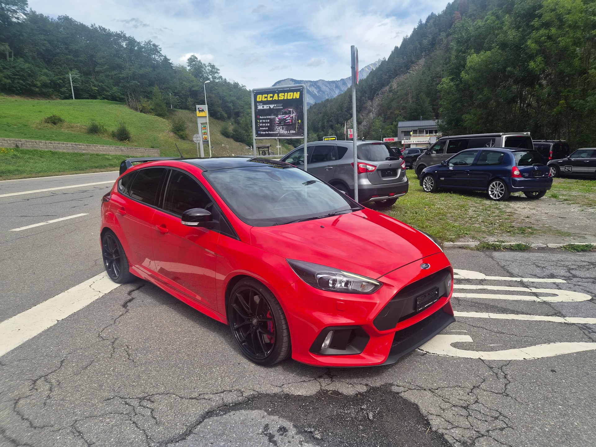 FORD Focus 2.3 EcoBoost RS+ Race Red Edition AWD