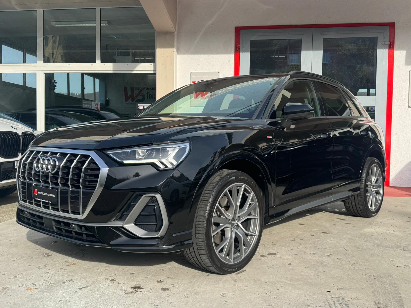 AUDI Q3 S line quattro S-tronic 2.0TDI 190PS