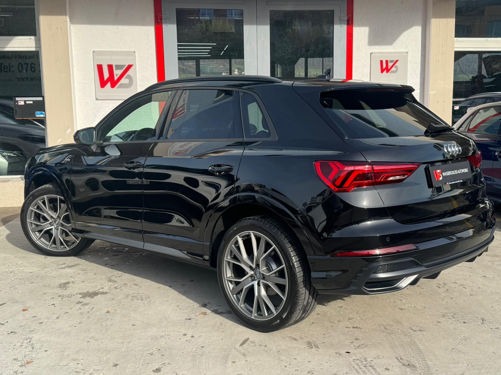 AUDI Q3 S line quattro S-tronic 2.0TDI 190PS-image-9