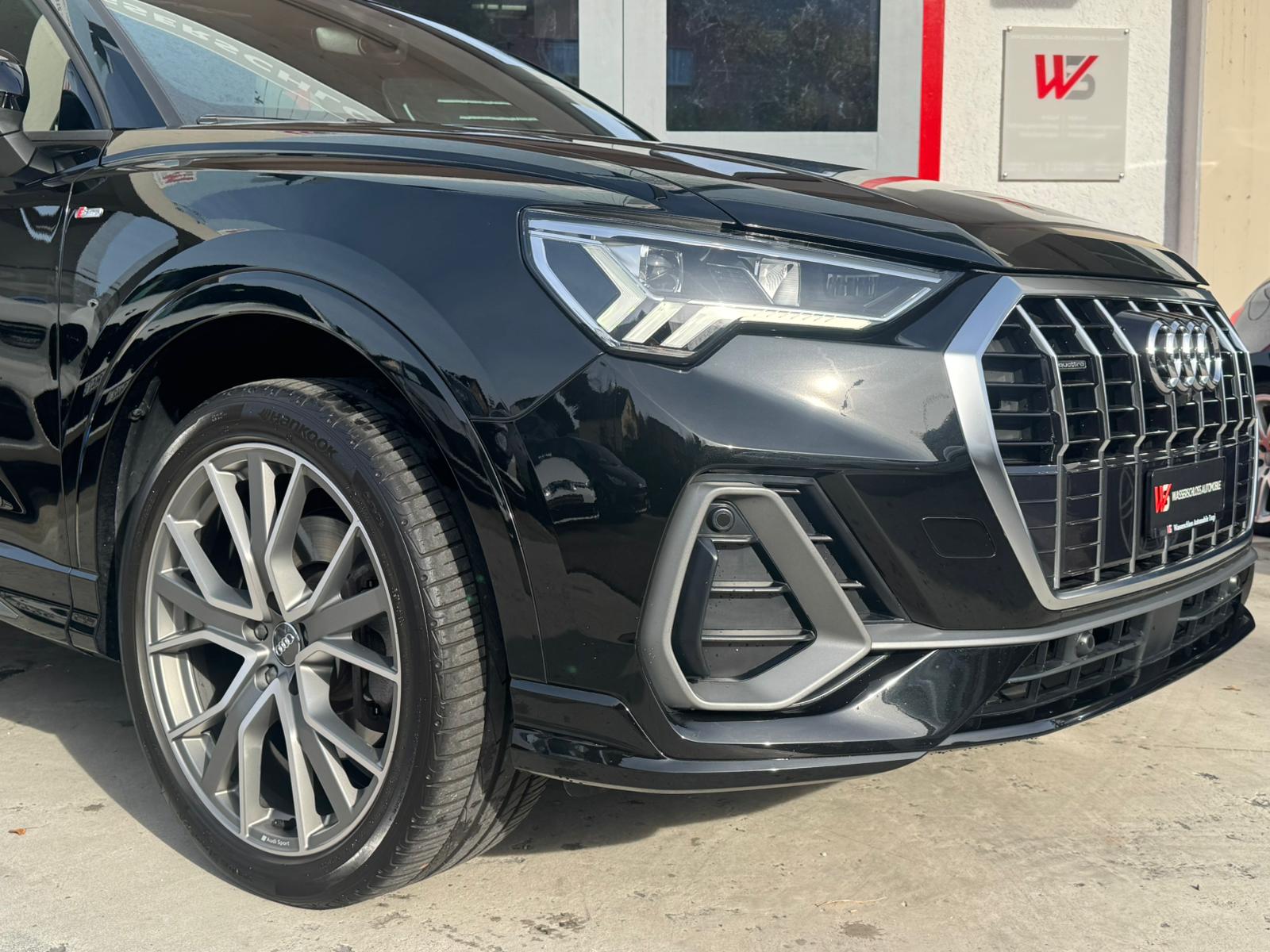 AUDI Q3 S line quattro S-tronic 2.0TDI 190PS-image-8