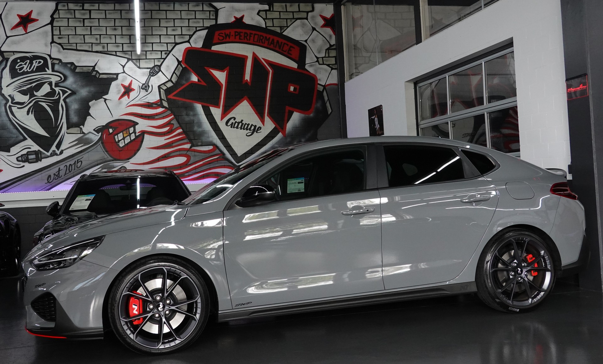 HYUNDAI I30Fastback 2.0 T-GDi N DCT LIMO CLEAN GREY CH-FZ FULL ON TOP-showroom-element-1