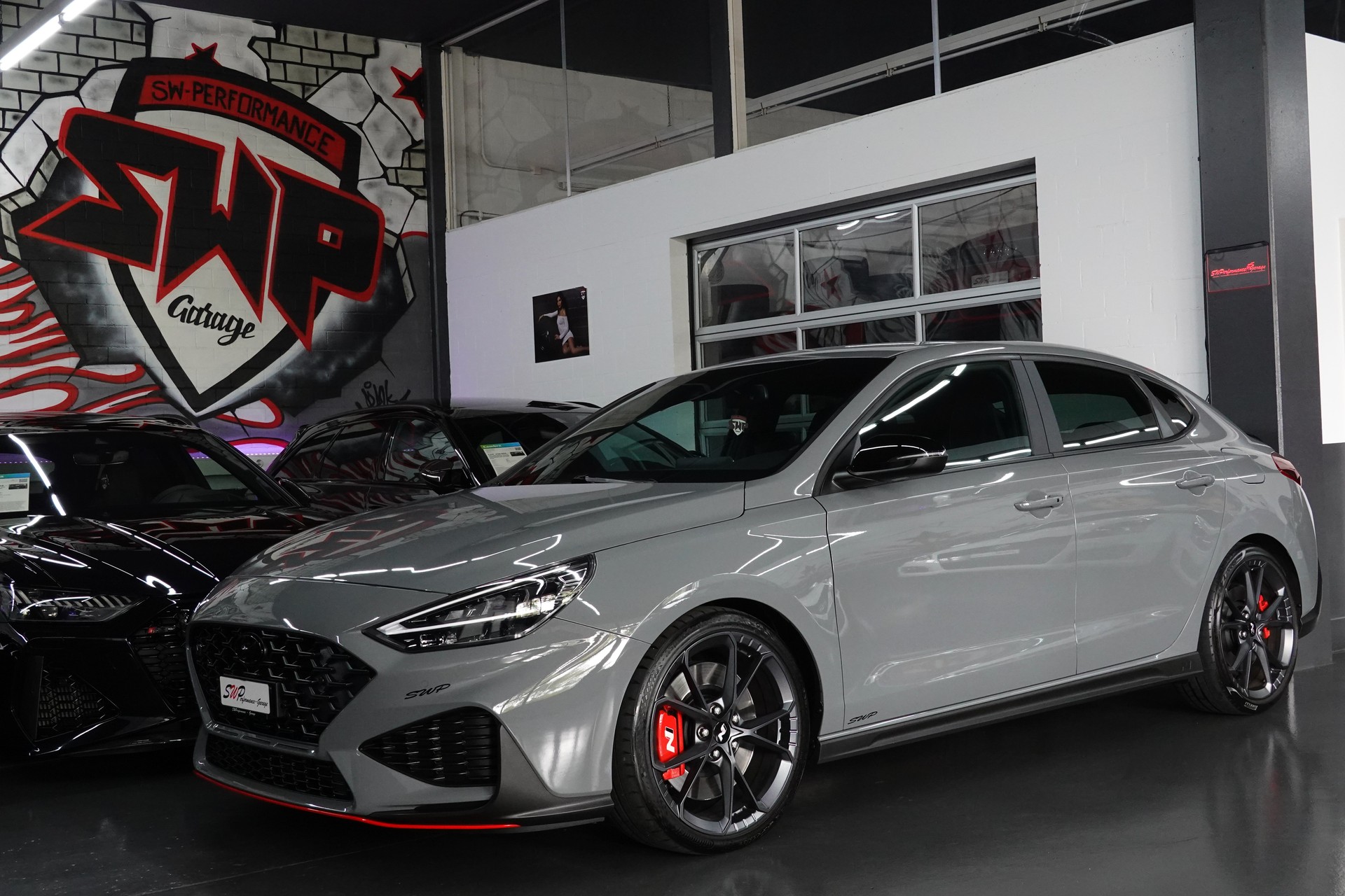 HYUNDAI I30Fastback 2.0 T-GDi N DCT LIMO CLEAN GREY CH-FZ FULL ON TOP