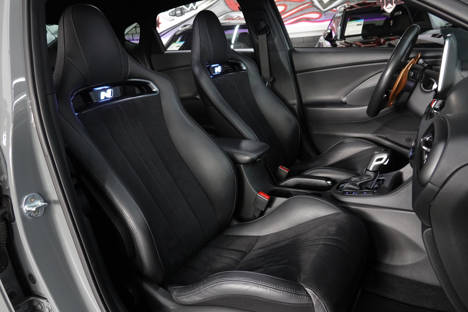 HYUNDAI I30Fastback 2.0 T-GDi N DCT LIMO CLEAN GREY CH-FZ FULL ON TOP-image-45