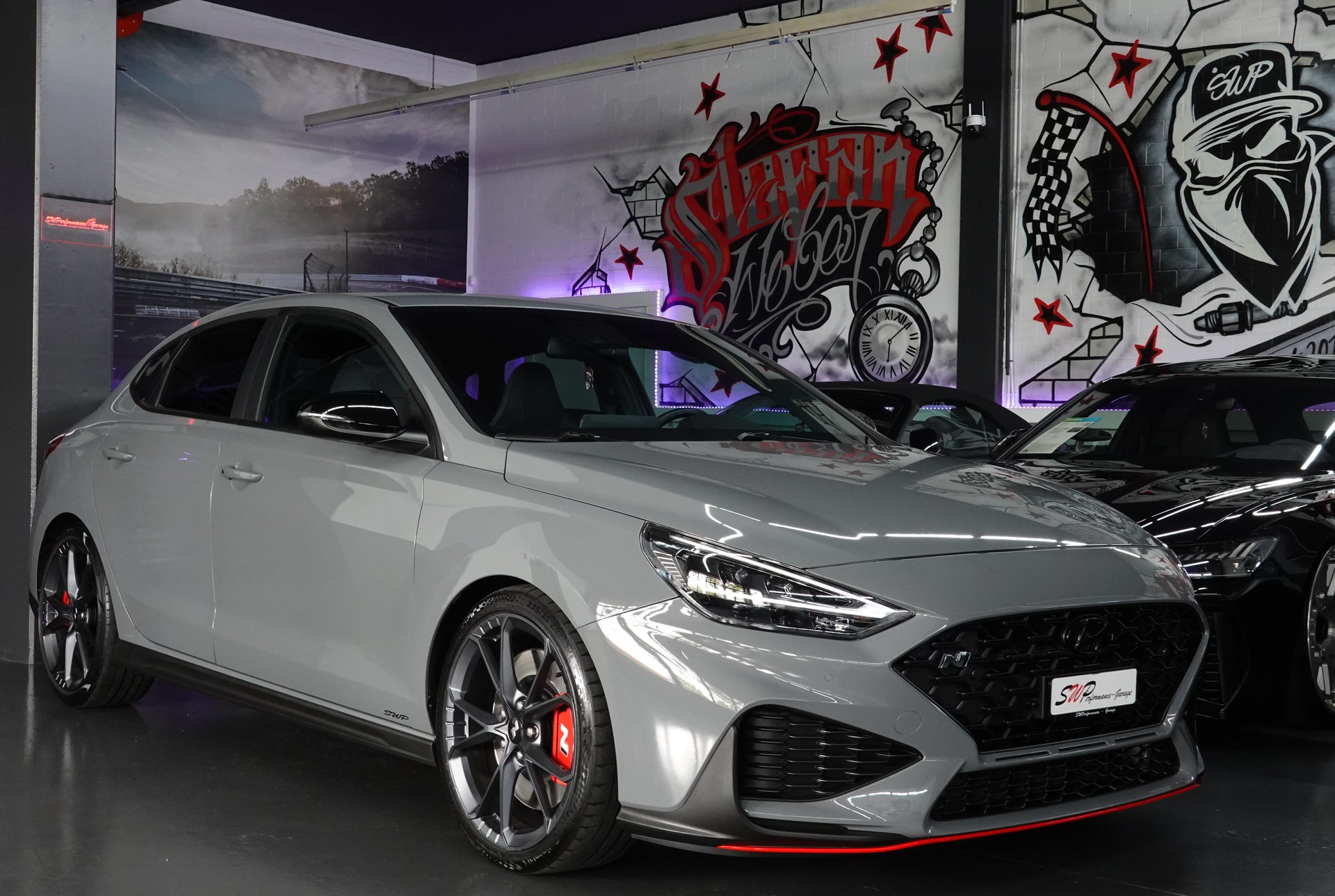HYUNDAI I30Fastback 2.0 T-GDi N DCT LIMO CLEAN GREY CH-FZ FULL ON TOP-image-17