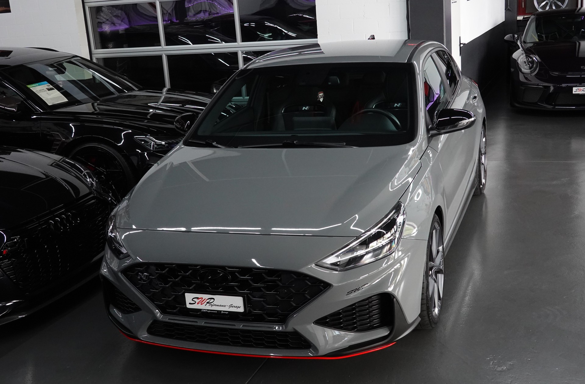 HYUNDAI I30Fastback 2.0 T-GDi N DCT LIMO CLEAN GREY CH-FZ FULL ON TOP-showroom-element-2