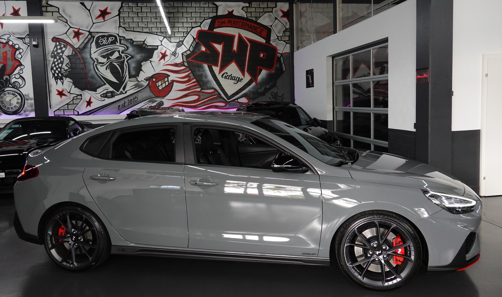 HYUNDAI I30Fastback 2.0 T-GDi N DCT LIMO CLEAN GREY CH-FZ FULL ON TOP-image-51
