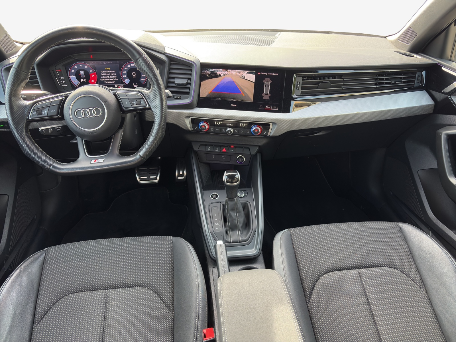 AUDI A1 Sportback 30 TFSI advanced Attraction S-tronic-image-8