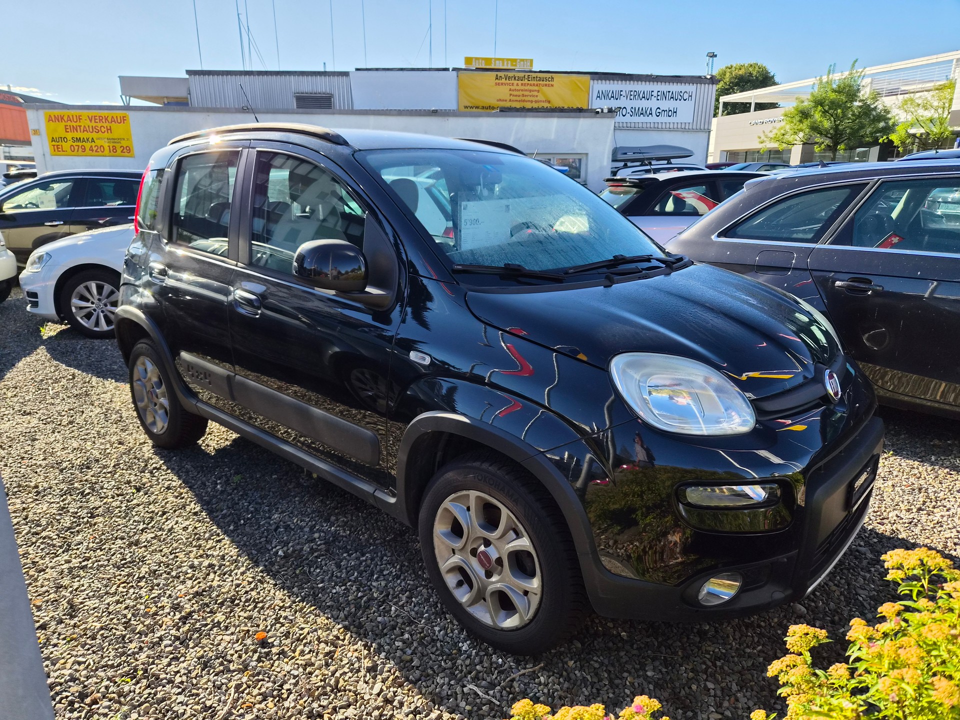 FIAT Panda 1.3 MJ Pop 4x4