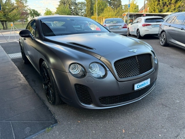 BENTLEY Continental Supersports 6.0