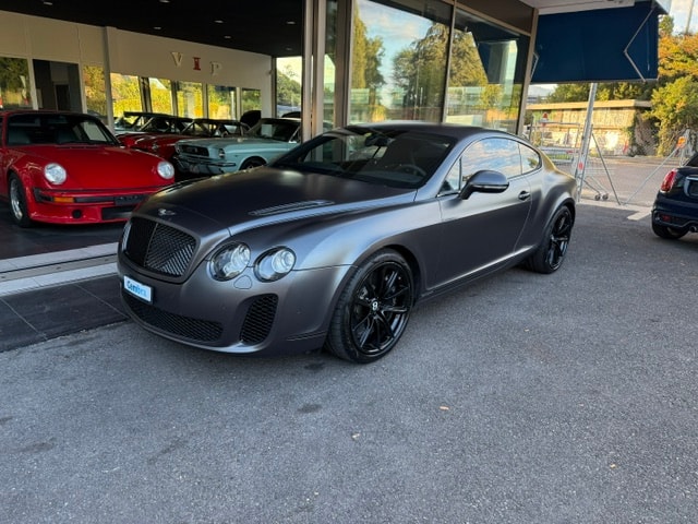 BENTLEY Continental Supersports 6.0-image-4