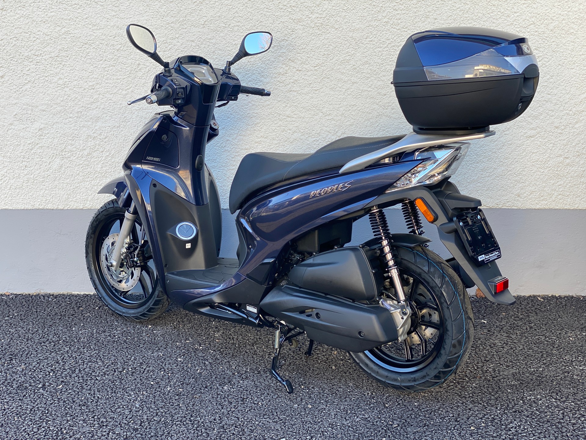 KYMCO People S 125i ABS Topcase/Windschild-image-3