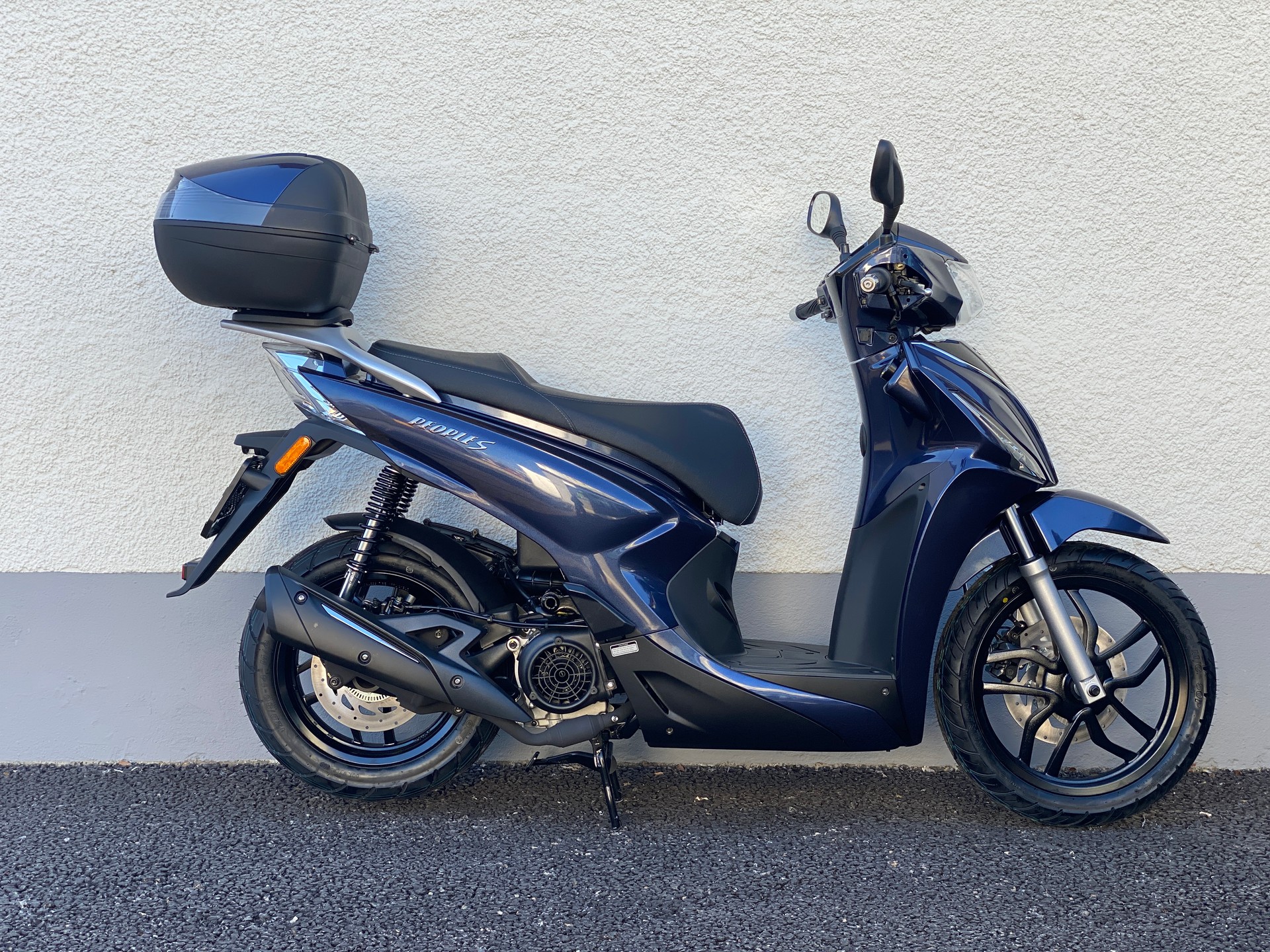 KYMCO People S 125i ABS Topcase/Windschild-image-1