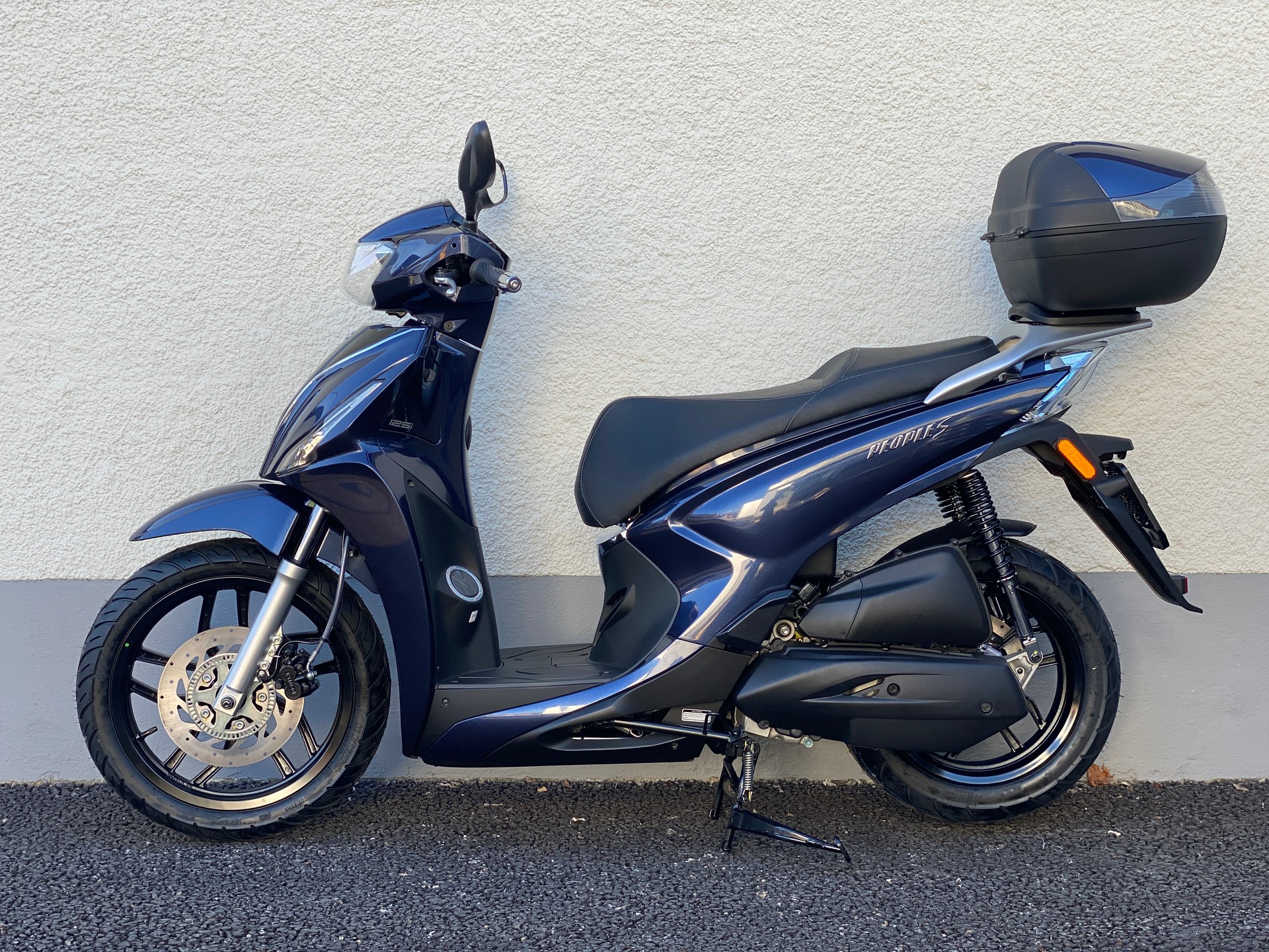 KYMCO People S 125i ABS Topcase/Windschild-image-2