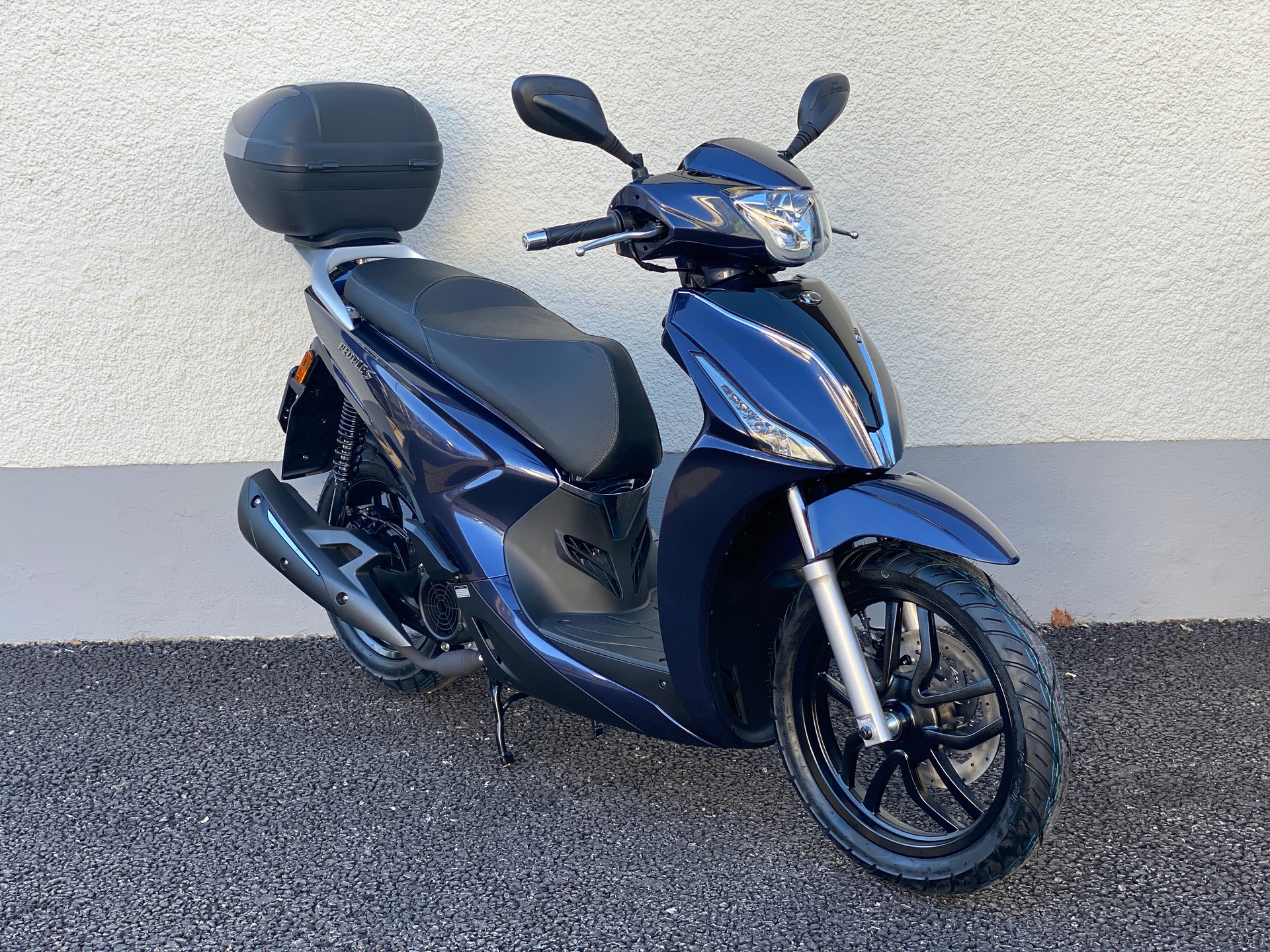 KYMCO People S 125i ABS Topcase/Windschild-image-0