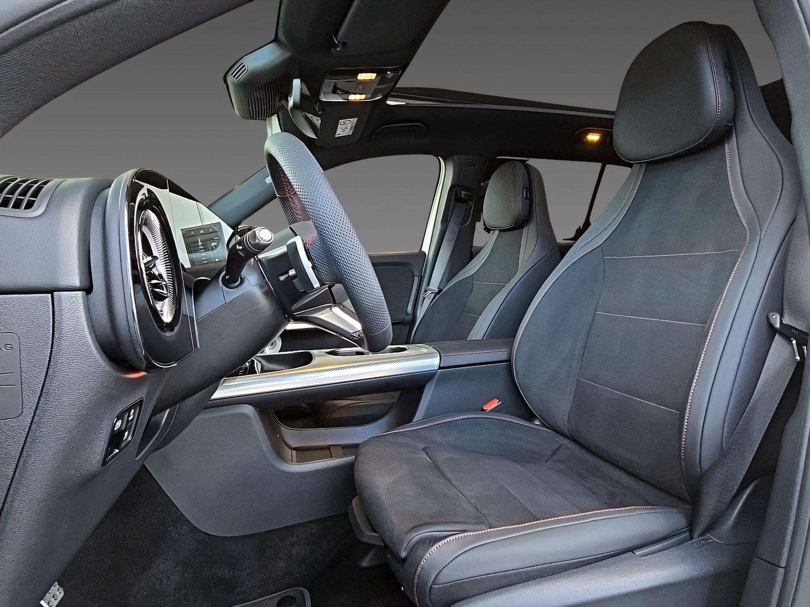 MERCEDES-BENZ GLB 350 4Matic elektrisch-image-7