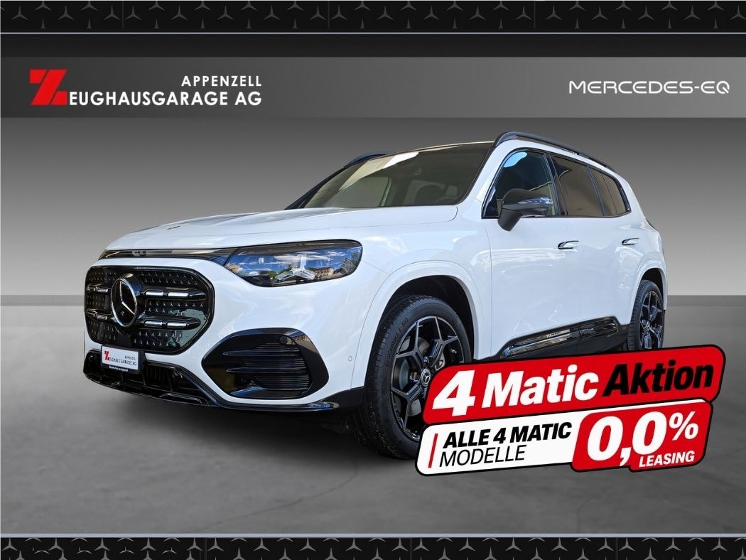 MERCEDES-BENZ GLB 350 4Matic elektrisch